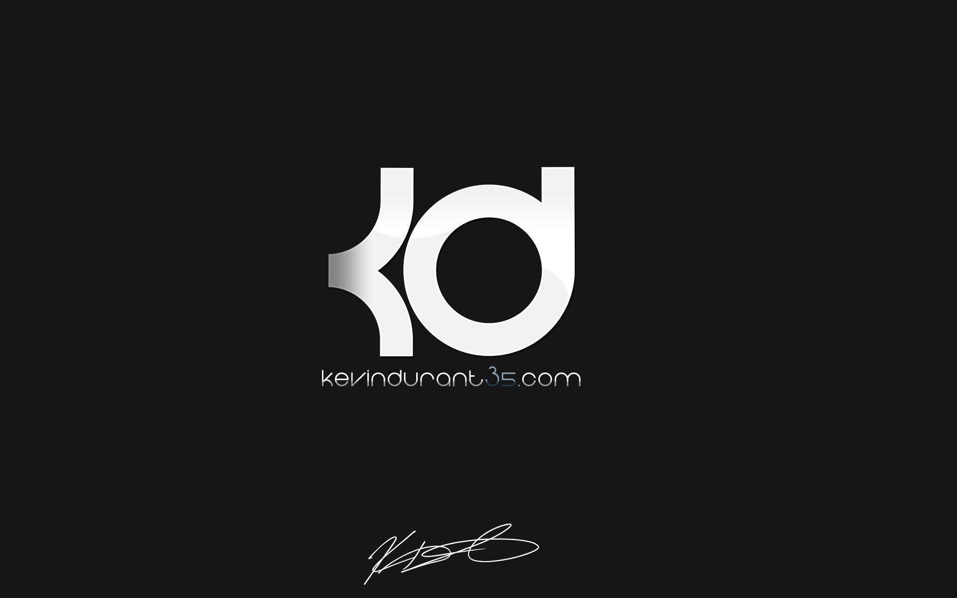 Kevin Durant Kd Logo Wallpaper (75+