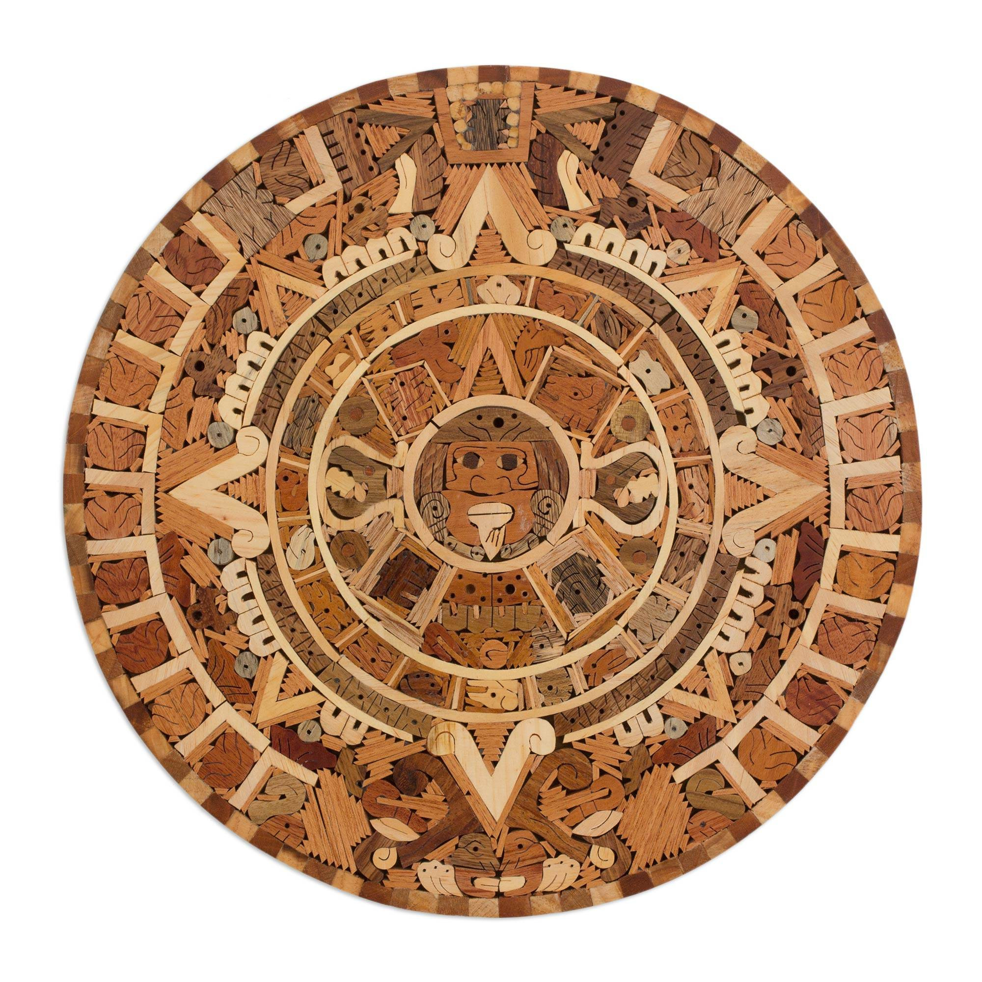 Aztec wall decor