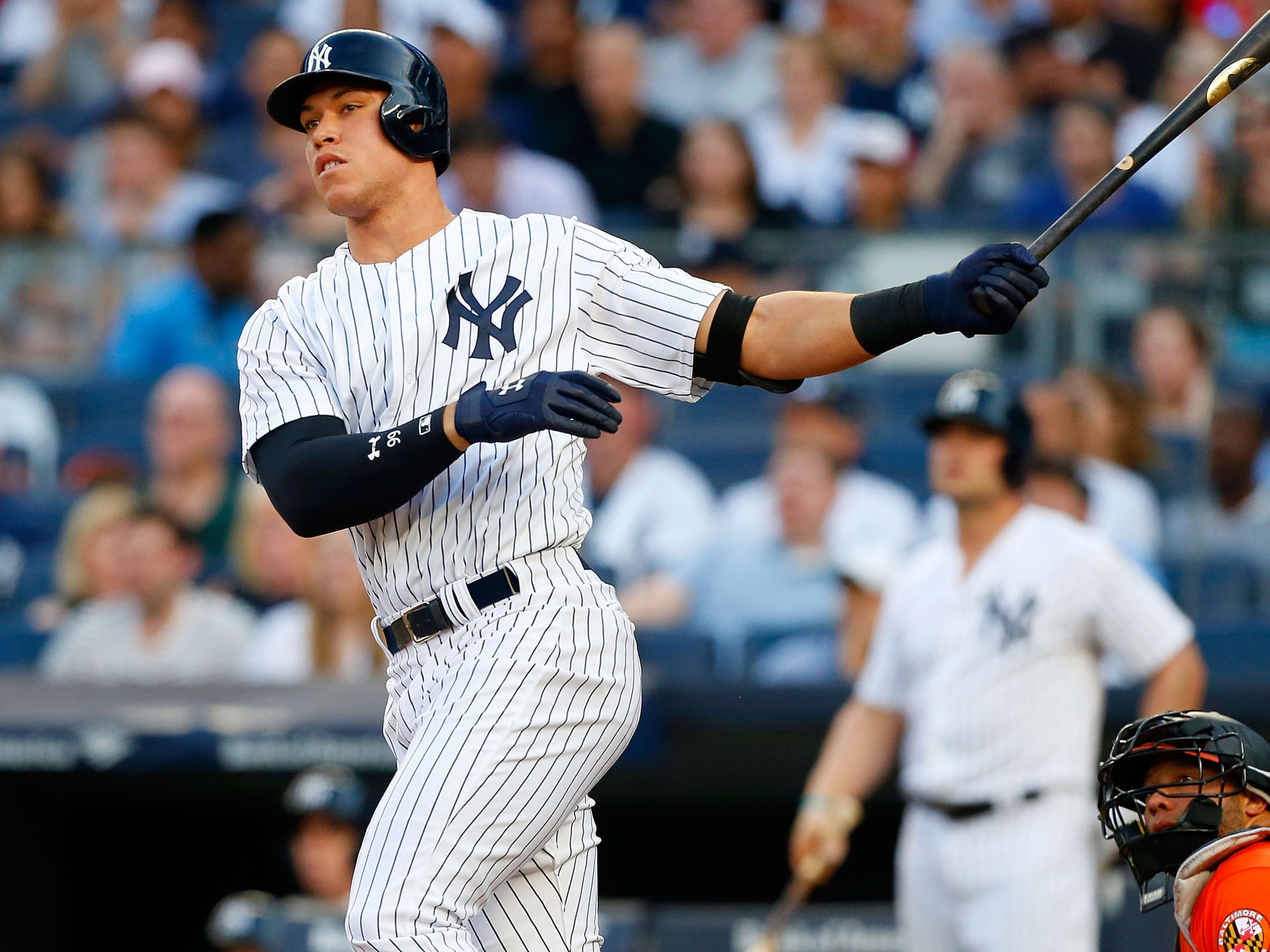 Aaron Judge Is The Most Out-Of-Nowhere MVP Candidate Since Ichiro 2700x2025...