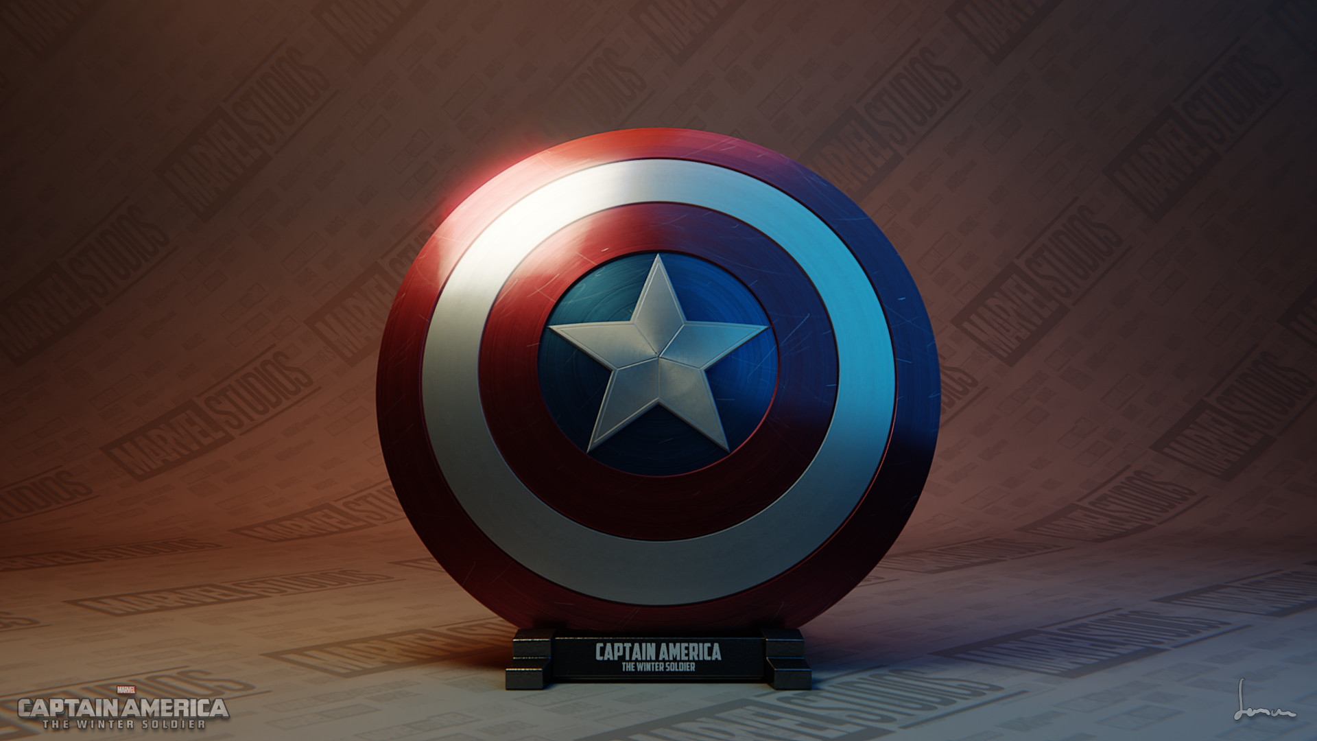 Captain America Logo Wallpapers (81+ pictures)