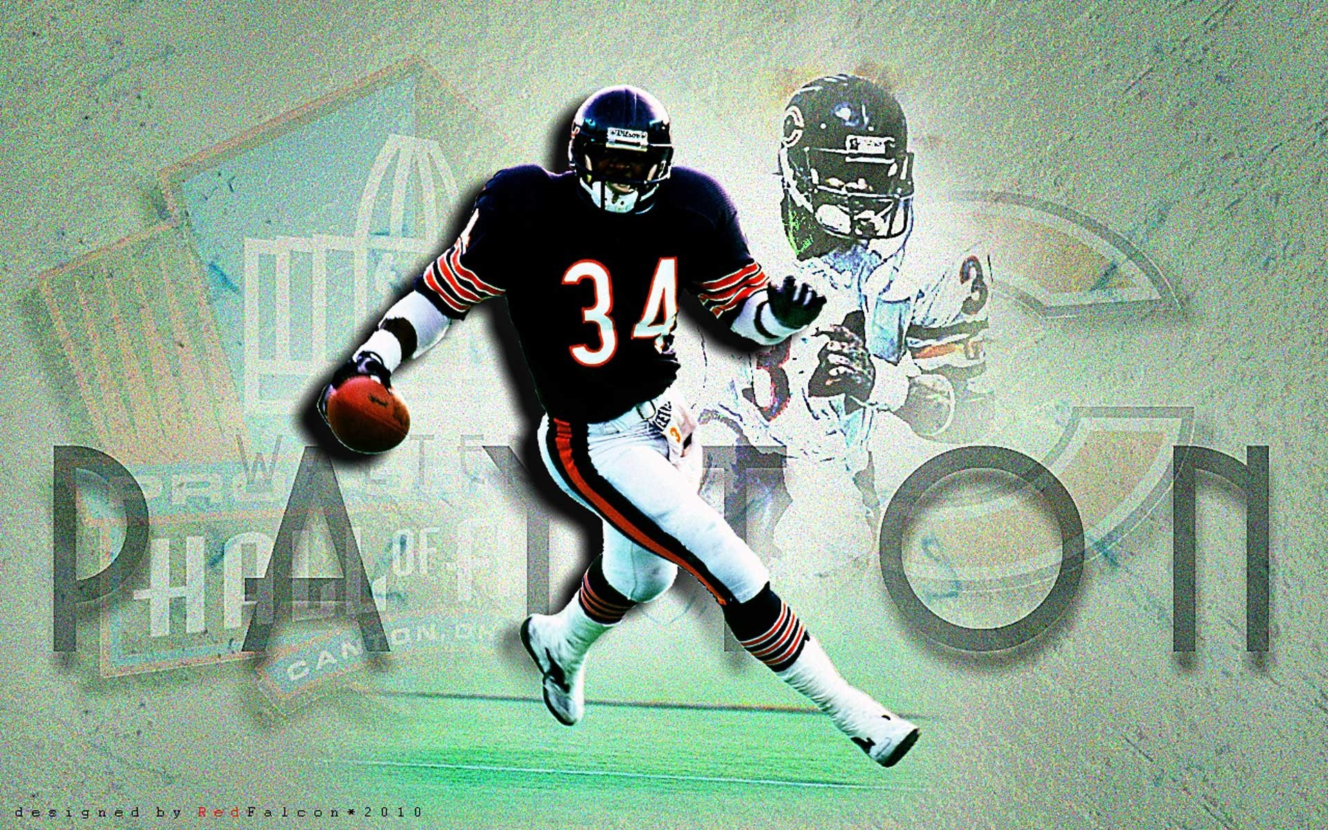 Walter payton wallpaper