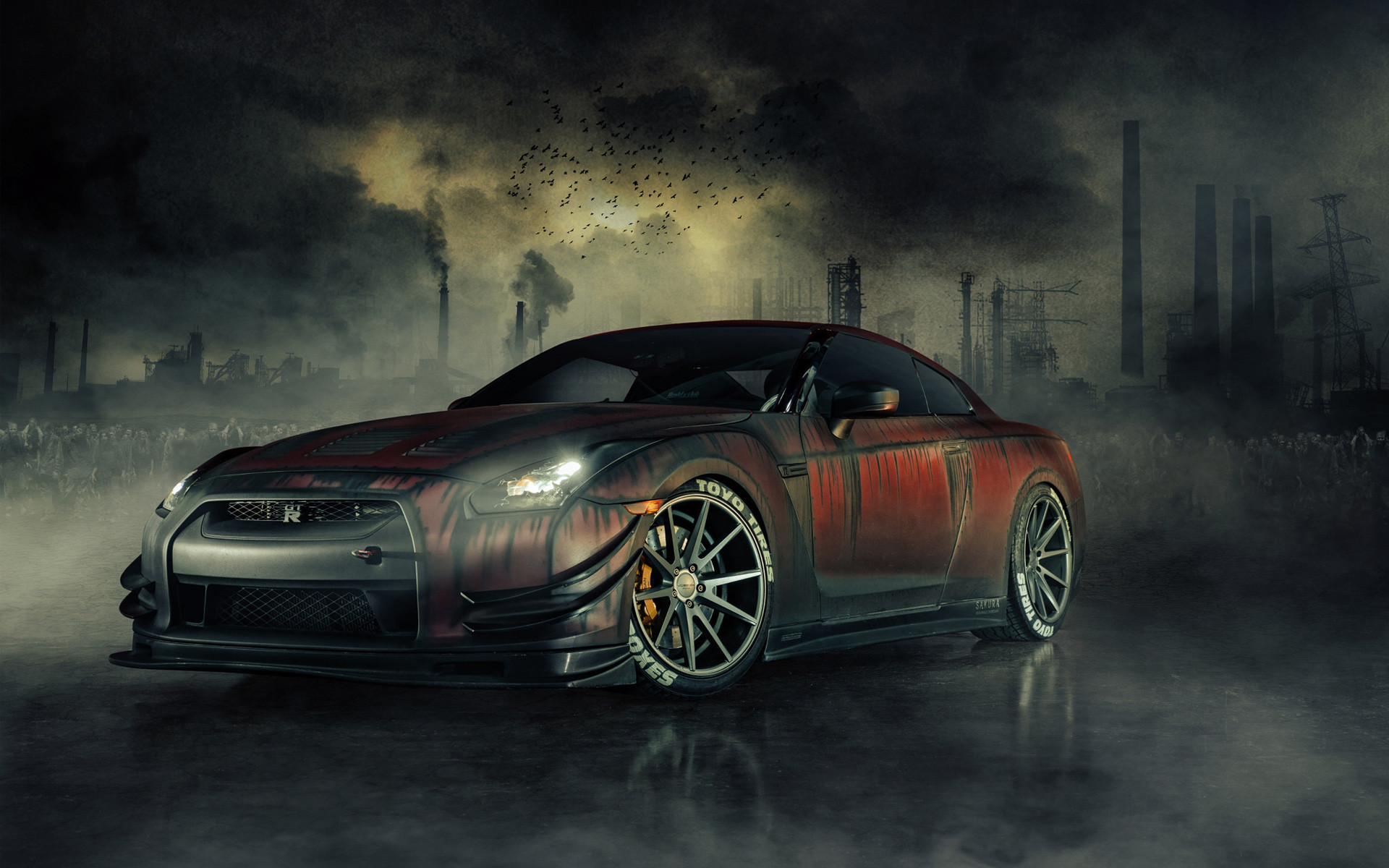 Nissan GTR R35 HD Wallpapers (76+ pictures)