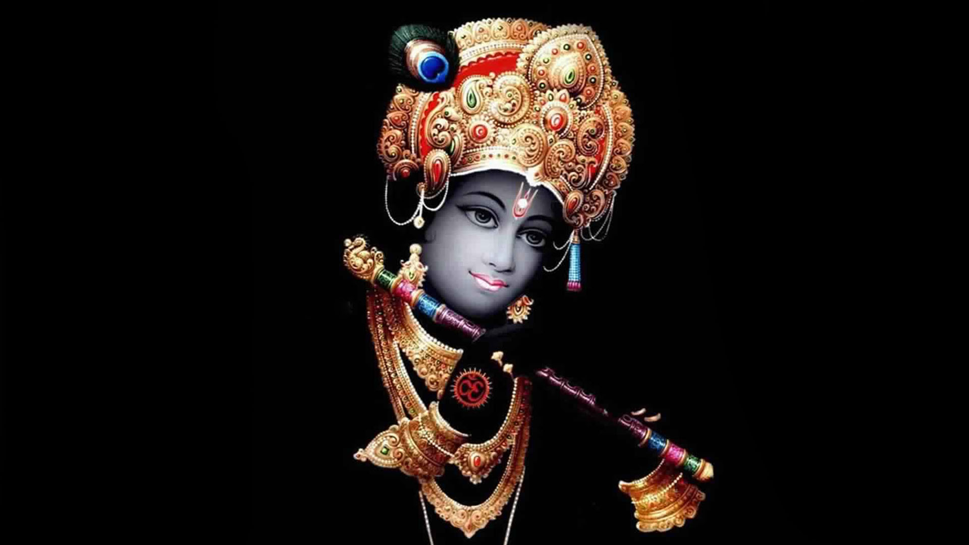 Lord Krishna Wallpaper 2018 (71+ pictures)