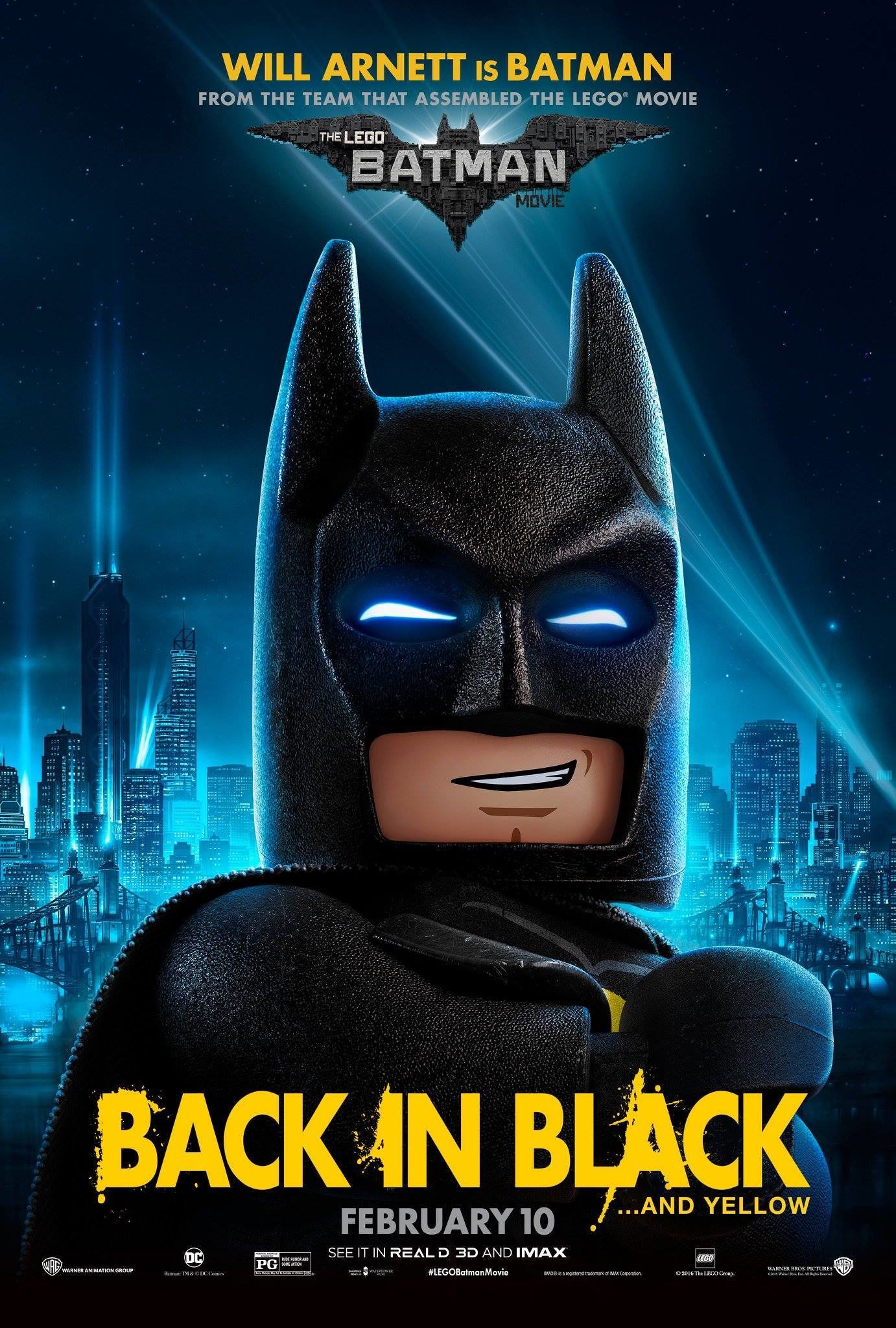 The lego batman movie premiere hi-res stock photography and images