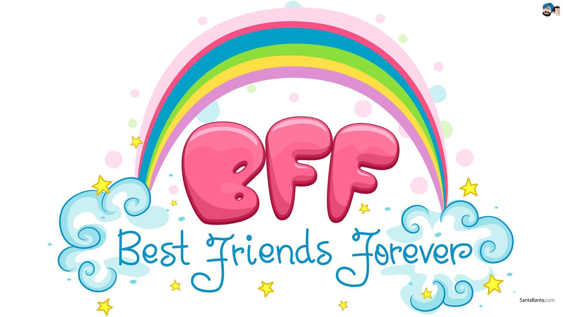 Best Friends Forever Backgrounds In Glitter 62 Pictures