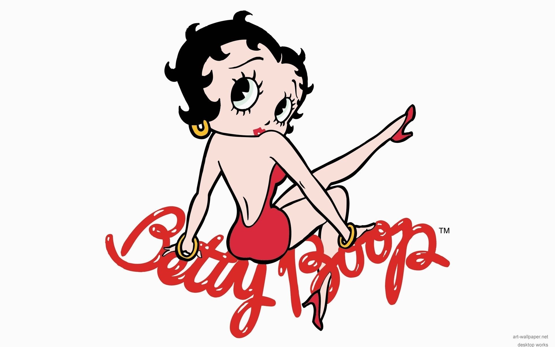Betty Boop Hd Wallpapers 50 Pictures
