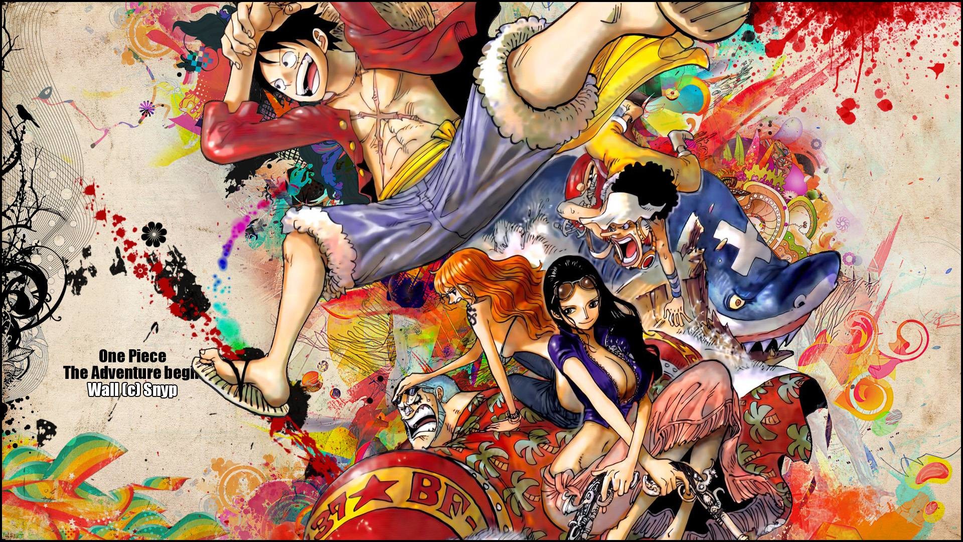 One piece 1080P, 2K, 4K, 5K HD wallpapers free download