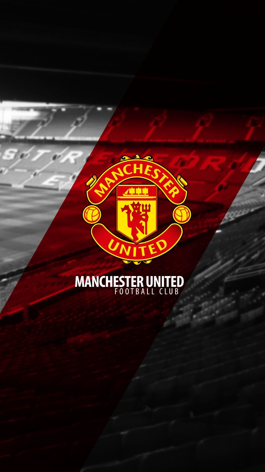 Manchester United Logo Wallpaper (62+ pictures)