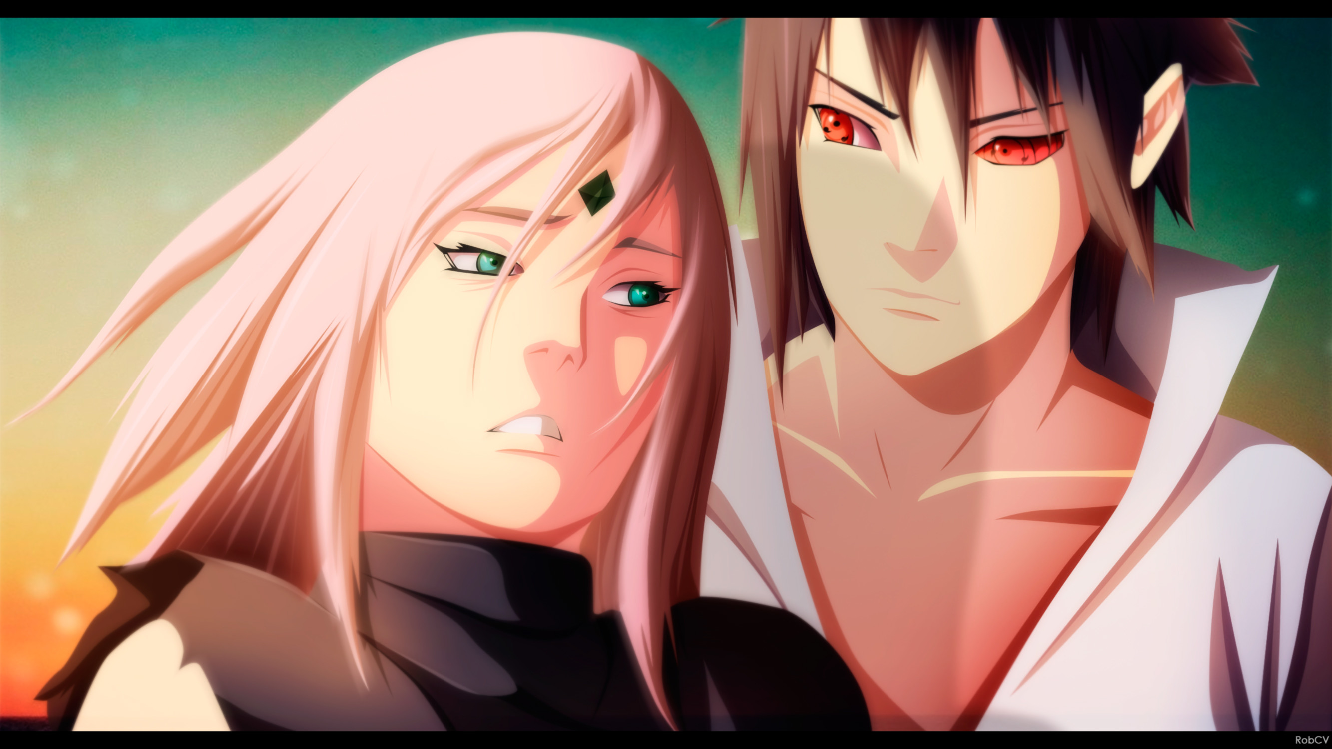 Sasuke and Sakura wallpaper  rNaruto