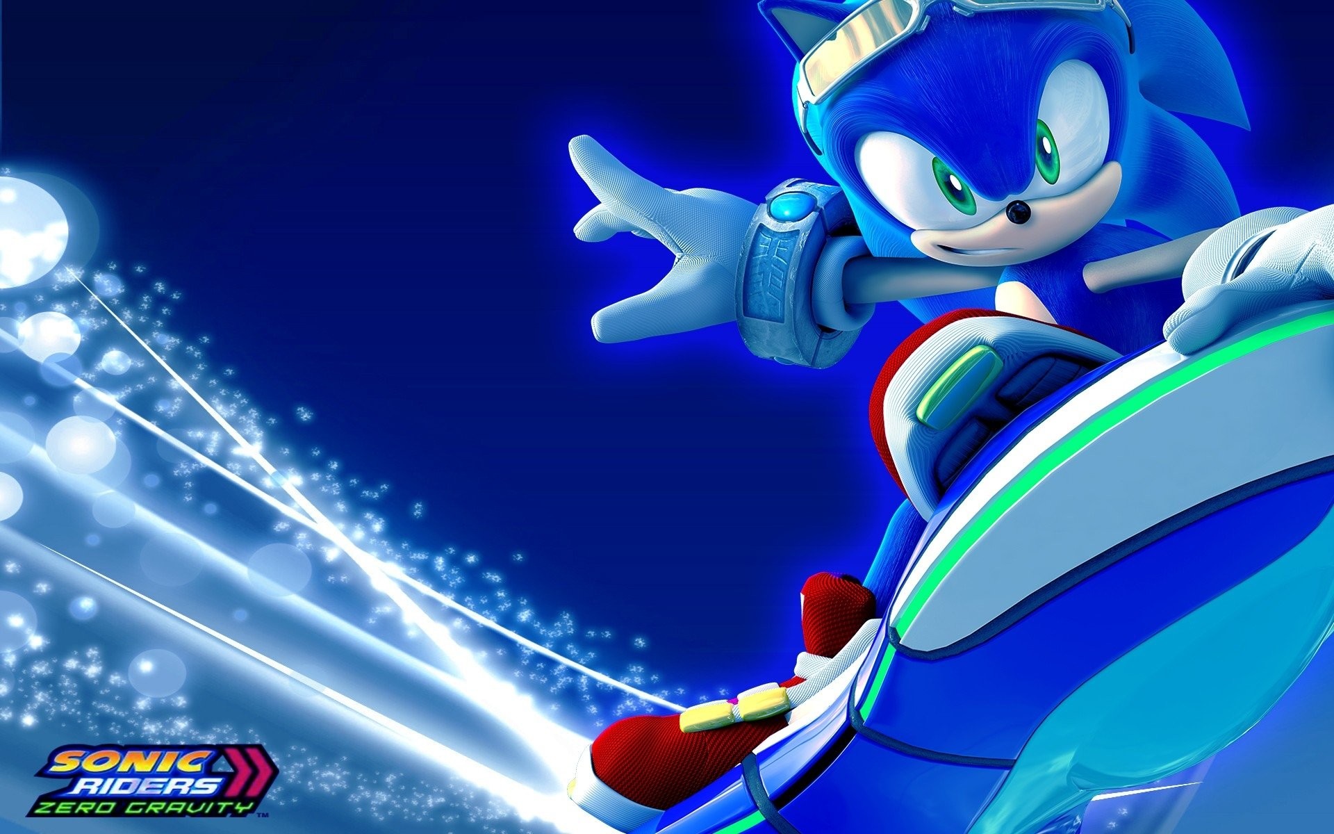 Sonic Riders Wallpaper 66 Pictures