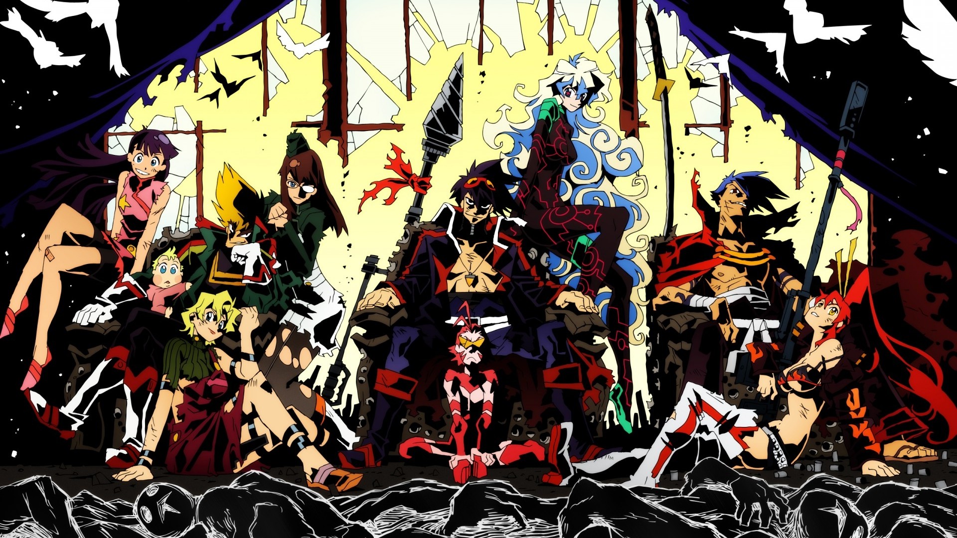 Tengen Toppa Gurren Lagann Wallpaper (75+ pictures)