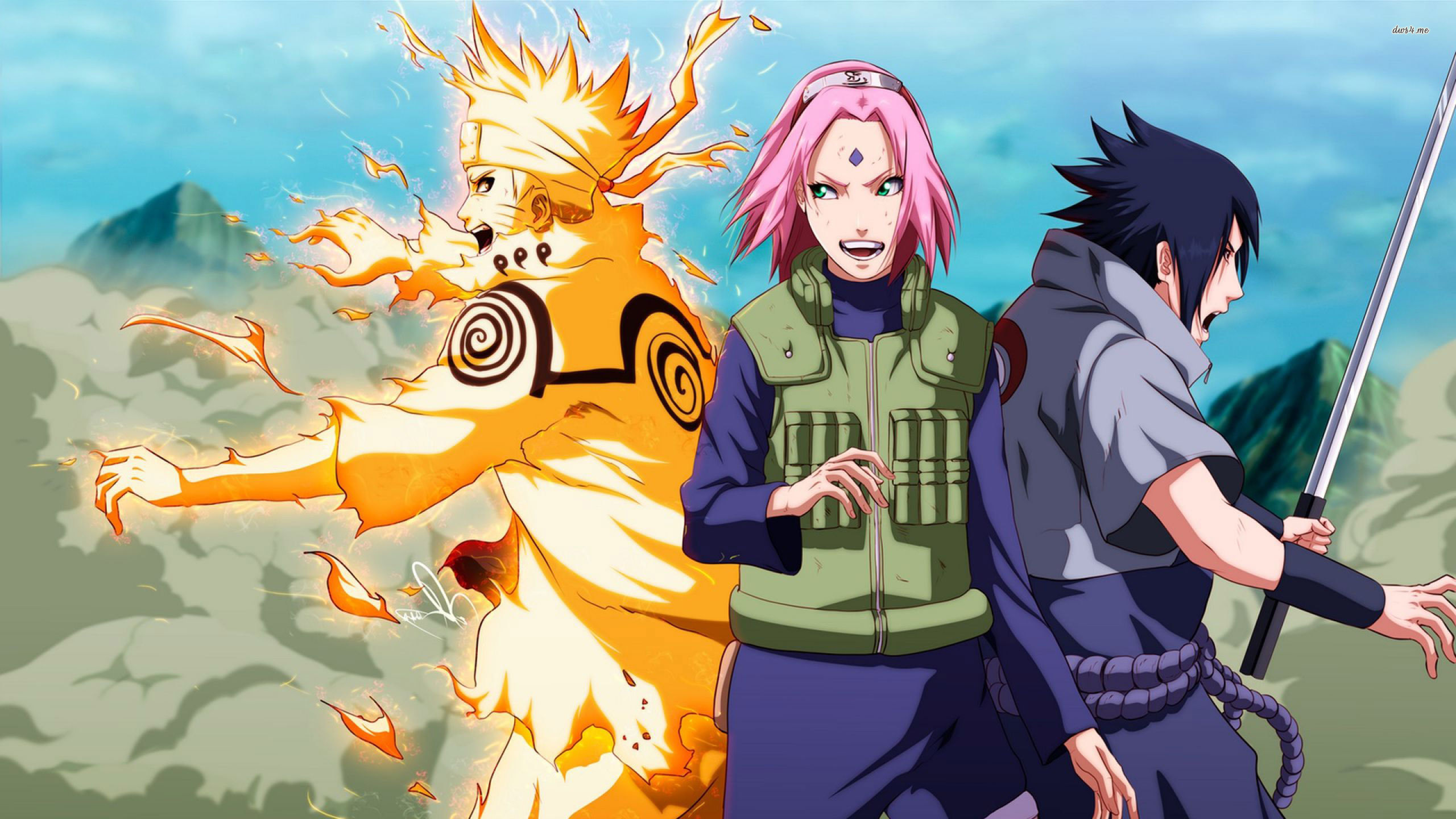 Tobirama Senju, Hokage, Naruto Anime, Anime 4k, HD Wallpaper