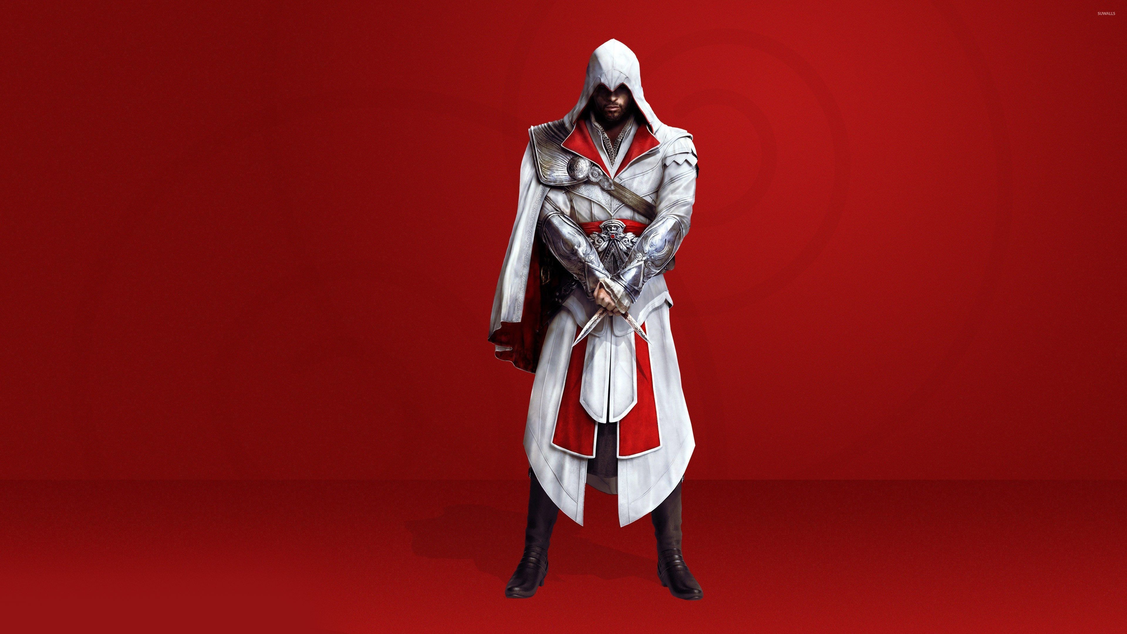 Ezio Auditore Wallpaper  Download to your mobile from PHONEKY