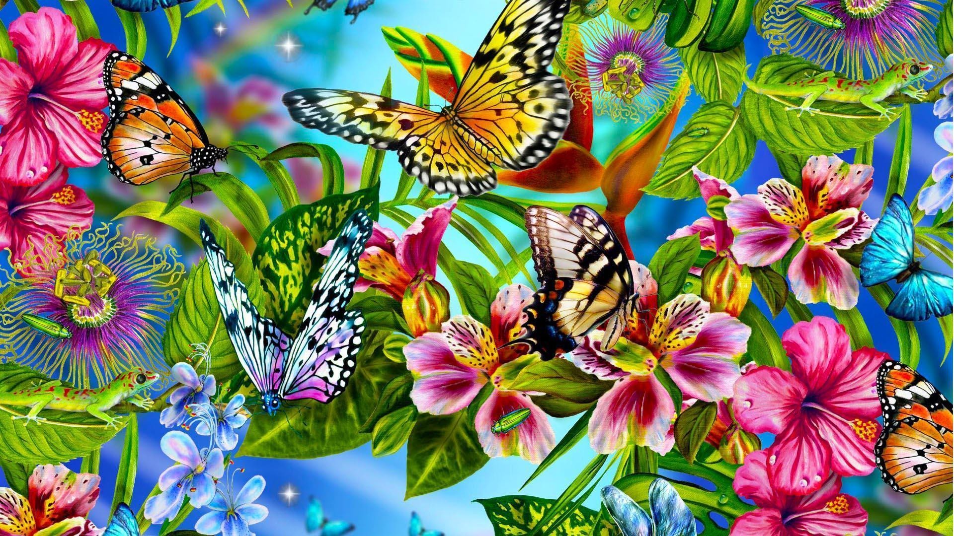 Butterfly Wallpaper 70 Pictures