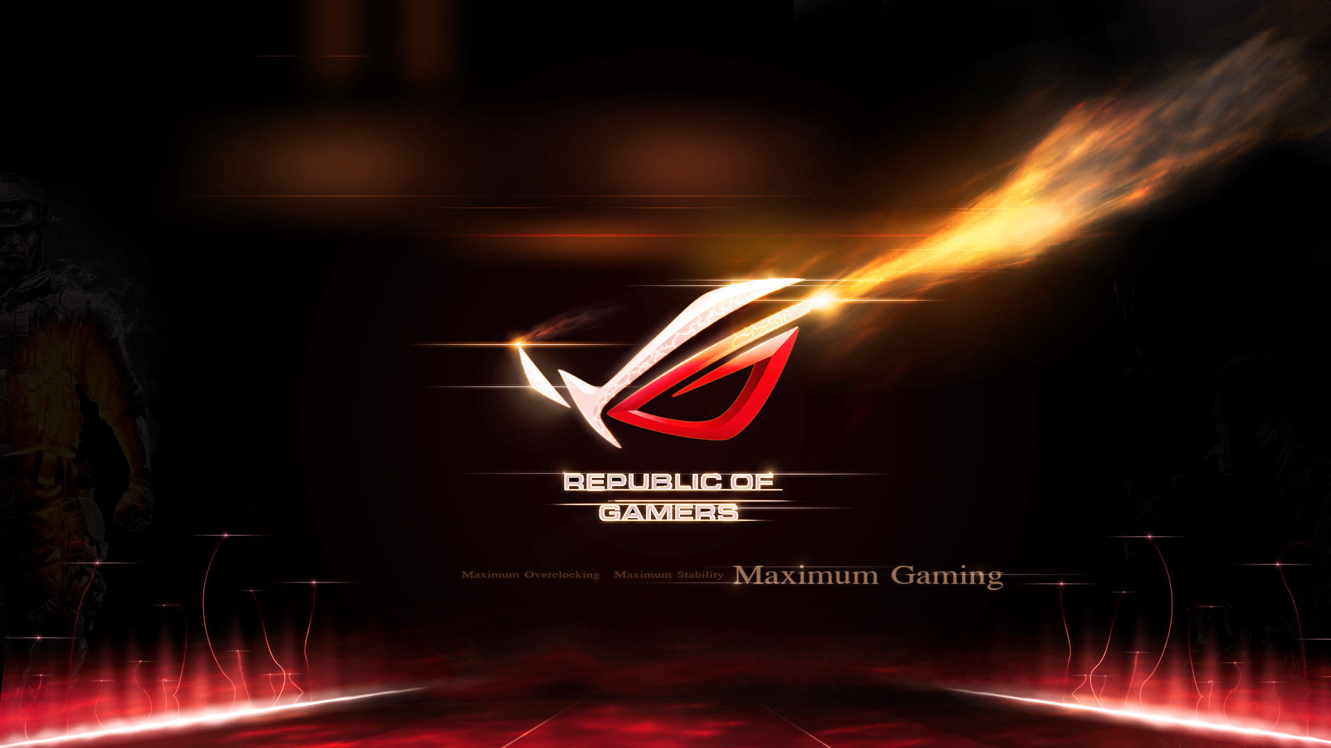 republic of gamers HD wallpapers backgrounds