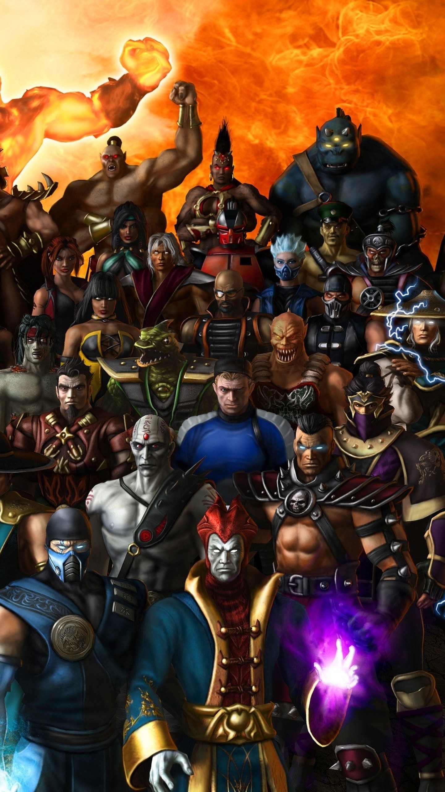 Mortal Kombat Characters Wallpapers (70+ pictures)