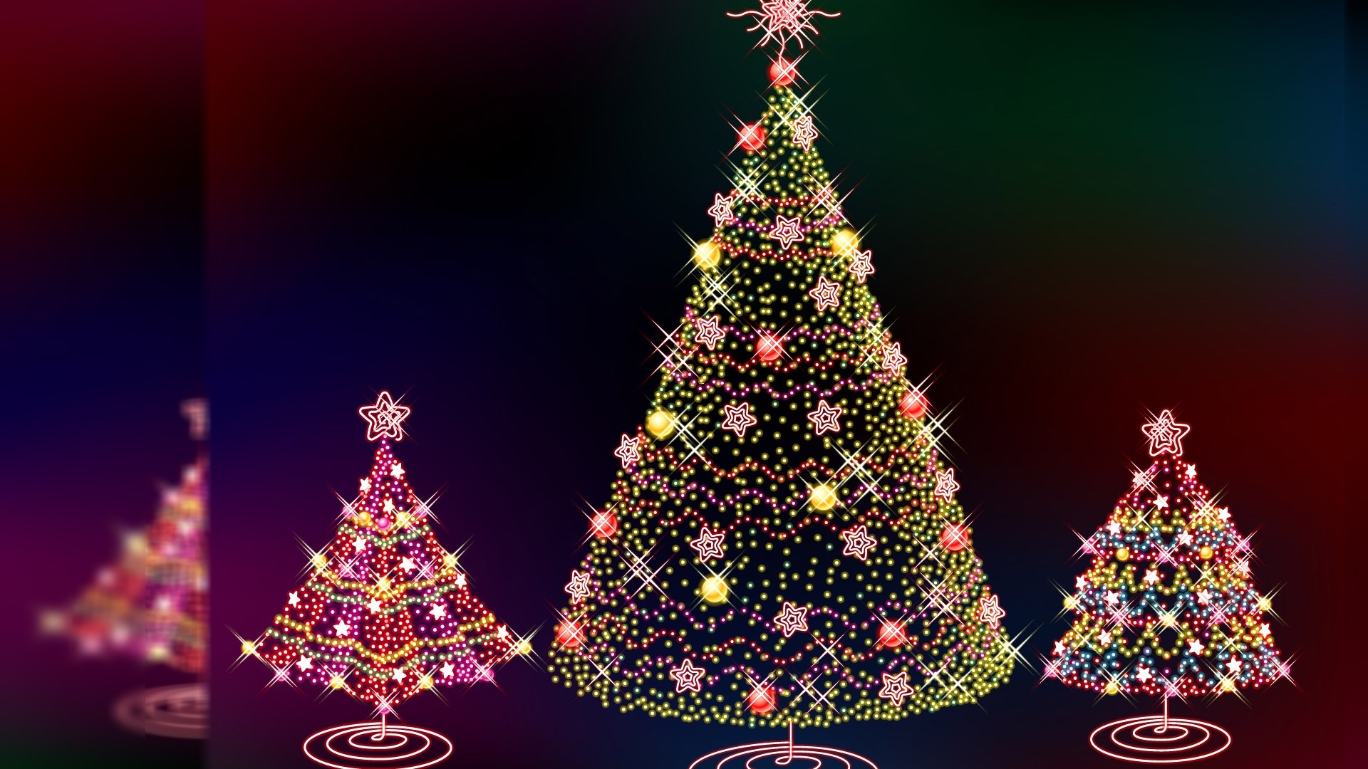Beautiful Christmas Wallpapers 60 Pictures