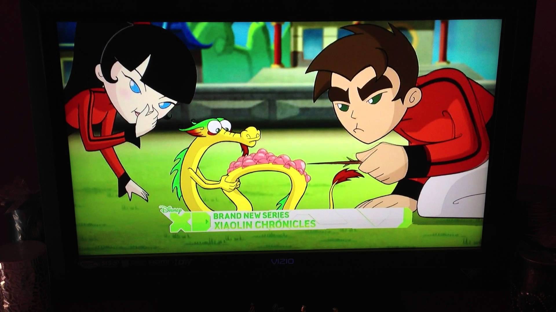 Xiaolin showdown jermaine