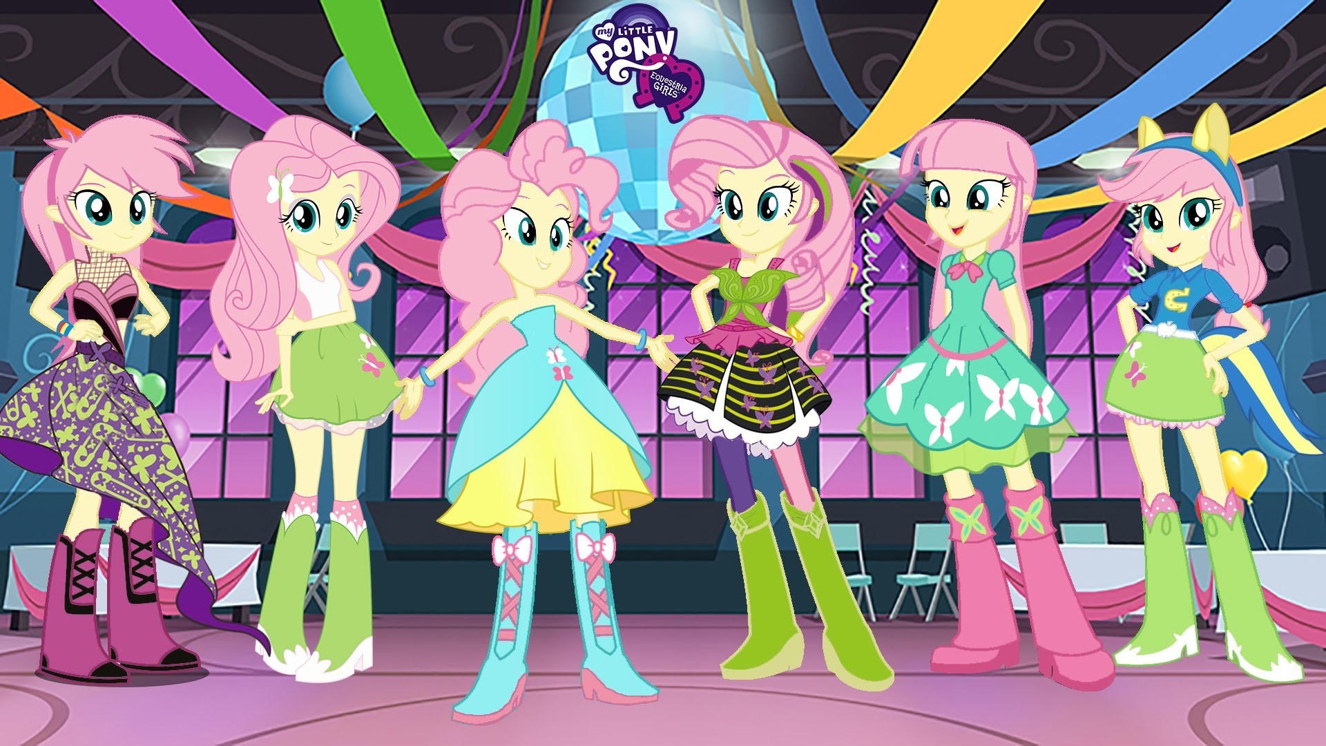 My Little Pony Equestria Girls Photo Booth