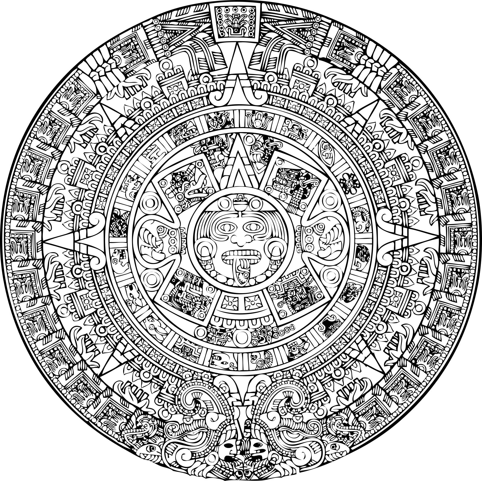 Aztec Calendar Wallpapers  Top Free Aztec Calendar Backgrounds   WallpaperAccess
