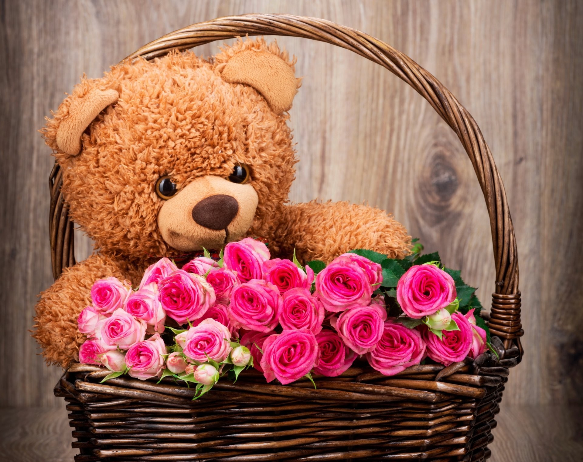 Teddy Bear Love Wallpaper (45+ pictures)
