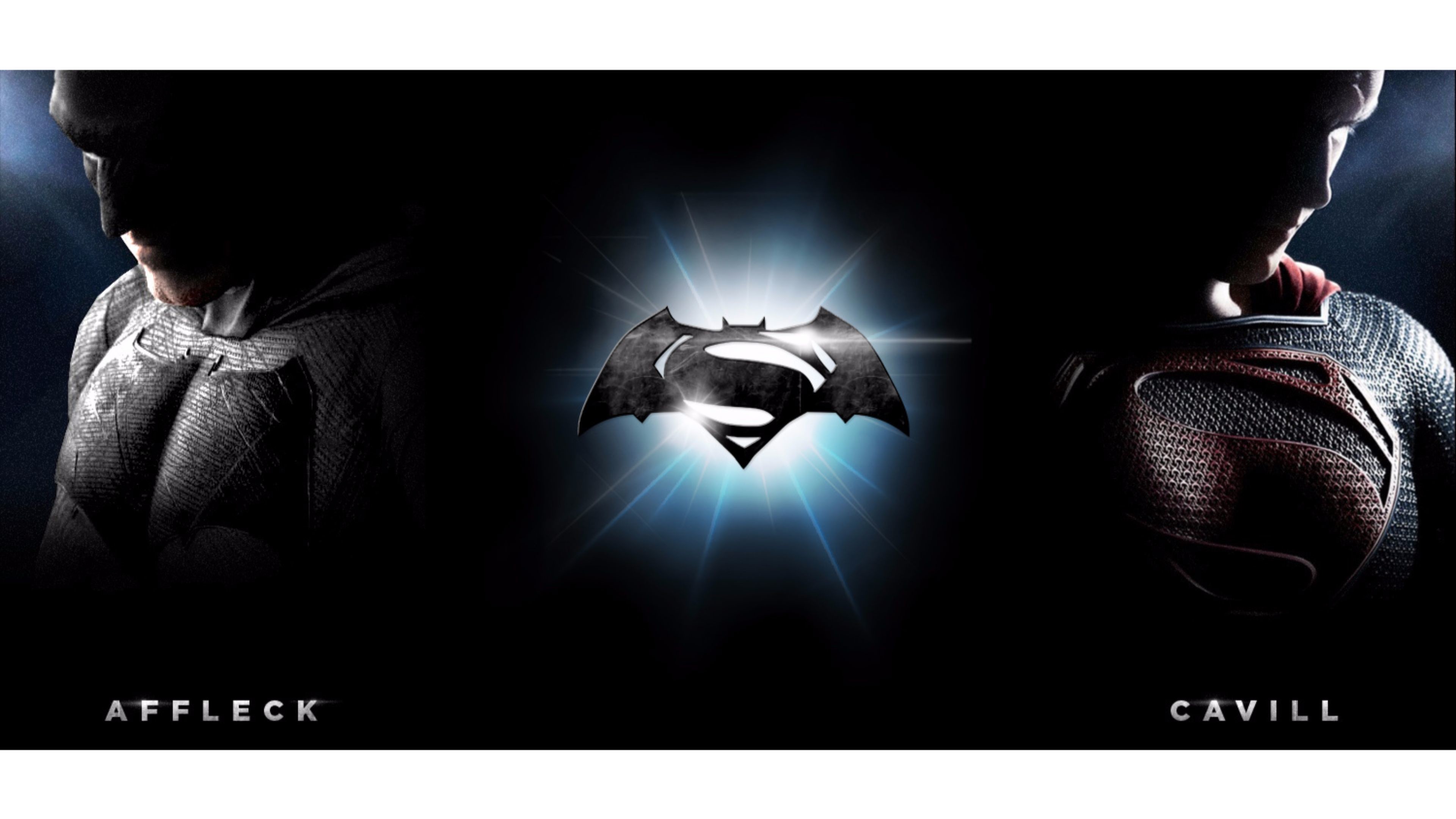 Reveal Batman v Superman Movie 4K Wallpaper 3840x2160