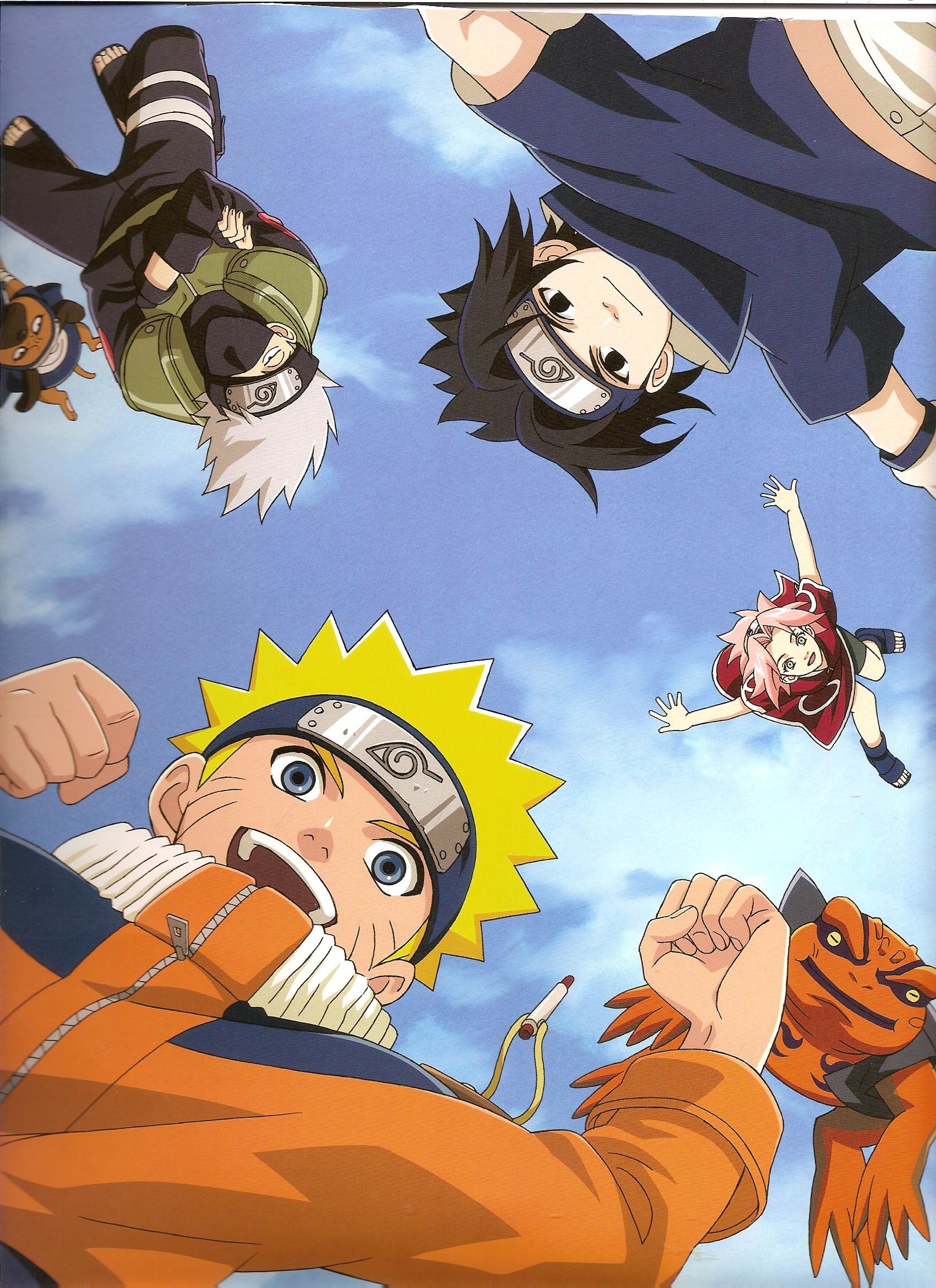  Naruto  Team  7 Wallpapers 61 pictures 