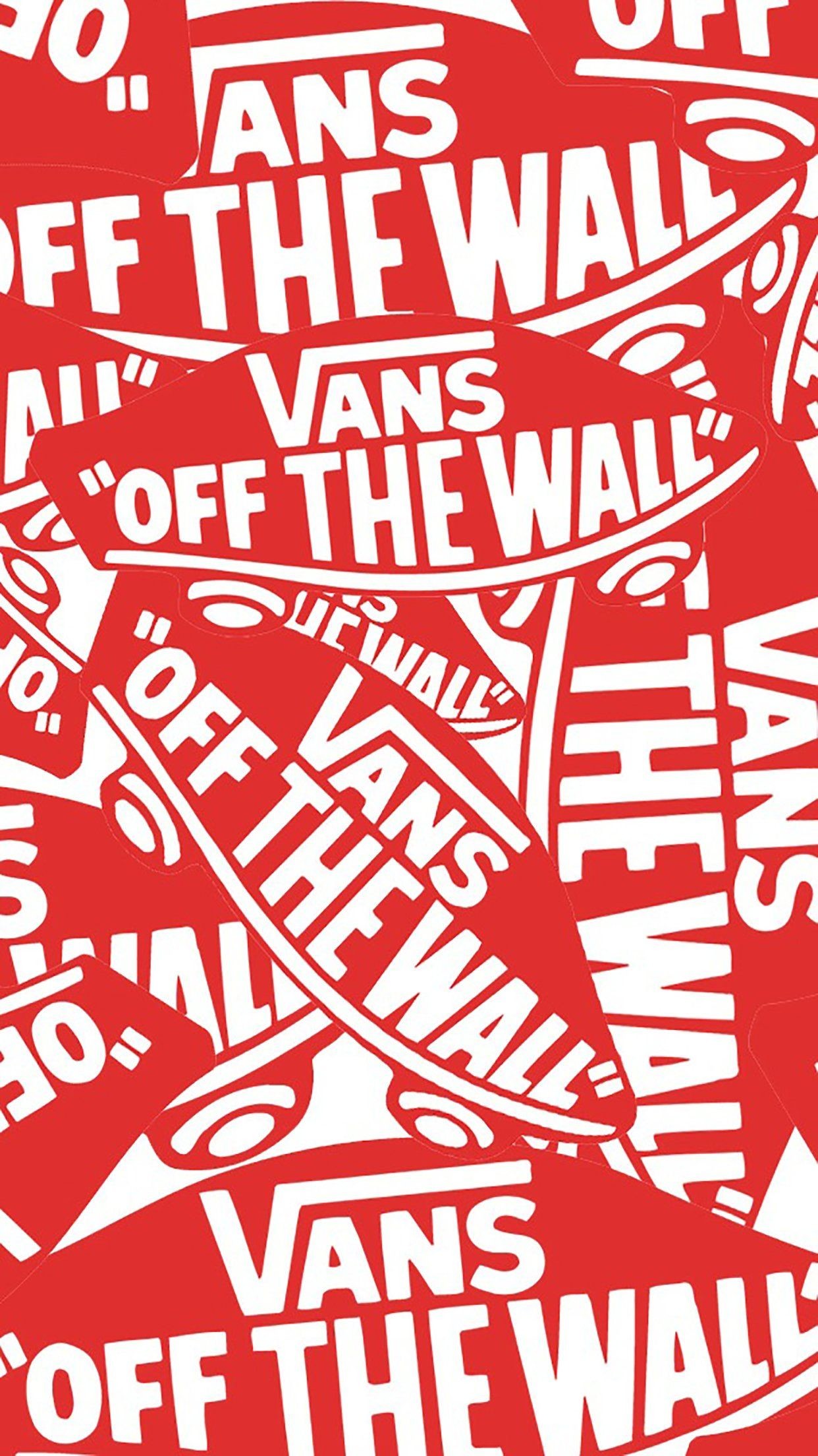 Off The Wall Wallpaper  Vans off the wall Off the wall Wall wallpaper