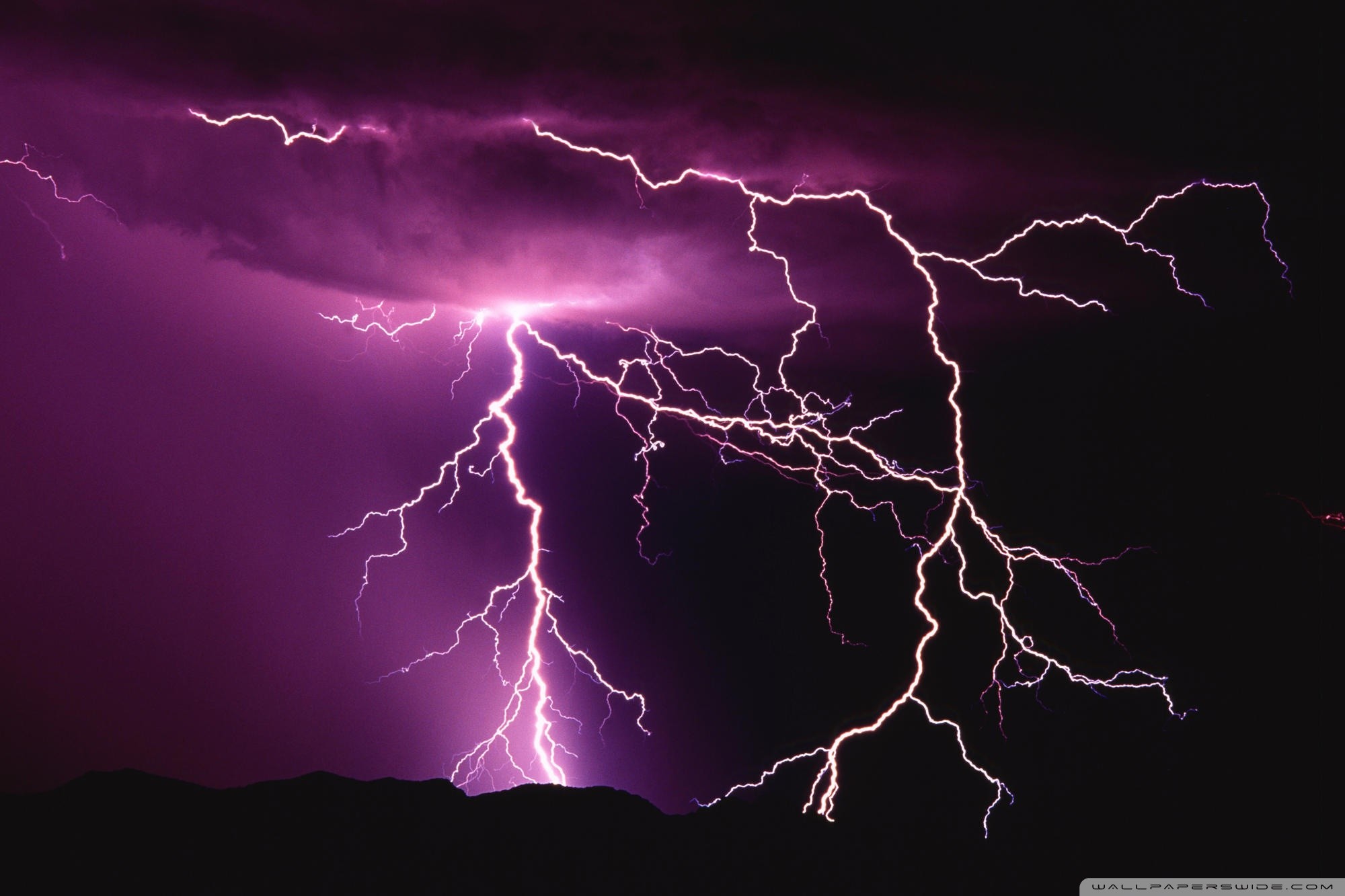 Download Bright  Powerful Cool Lightning Capture Wallpaper  Wallpaperscom
