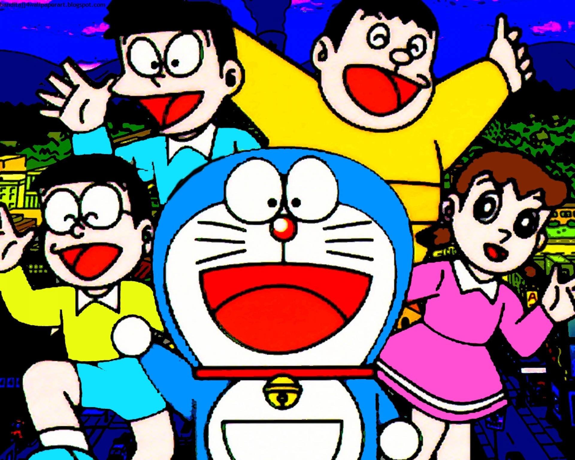 Keren 30 Wallpaper Keren 3d Doraemon  Rudi Gambar