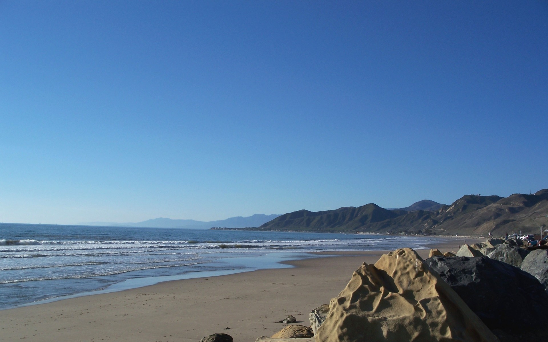 1920x1200 Ocean view desktop PC and Mac wallpaper 1920x1200