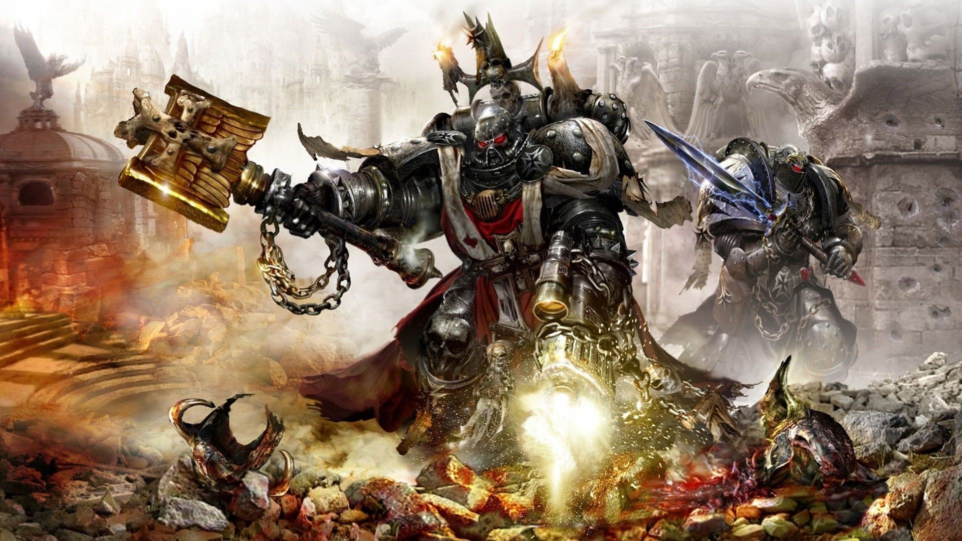 47 Warhammer 40K Wallpaper Grey Knights