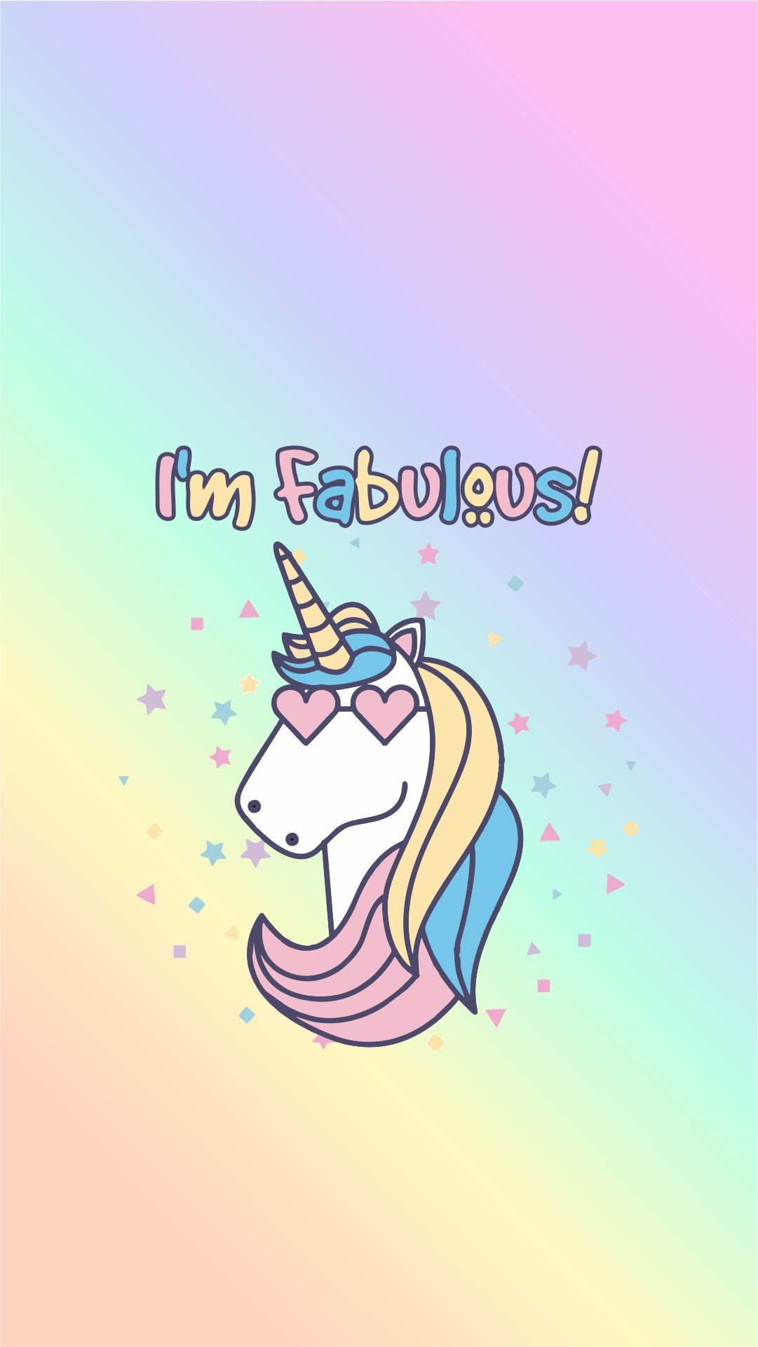 60 Wallpaper Unicorn Lucu Postwallpap3r