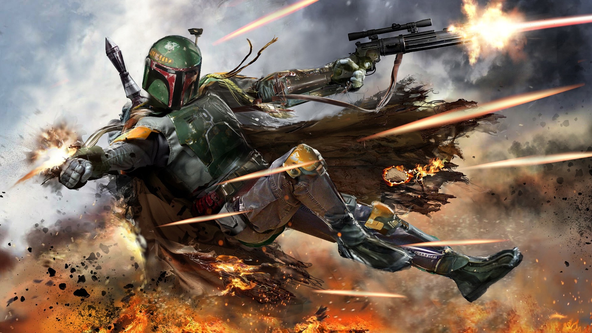 140 Boba Fett HD Wallpapers and Backgrounds