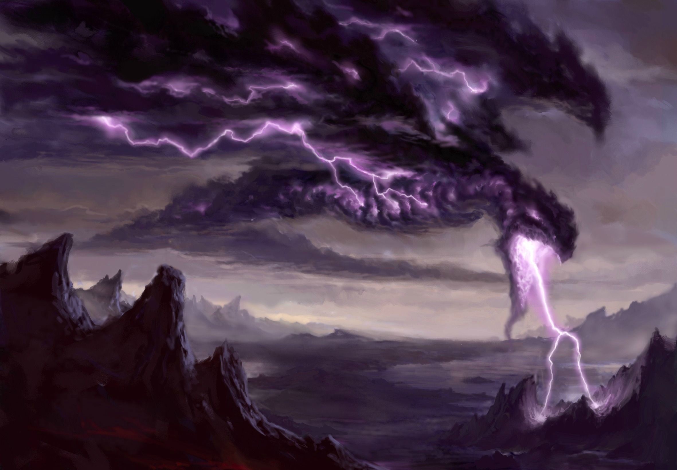 Dark Lightning Wallpapers  Top Free Dark Lightning Backgrounds   WallpaperAccess