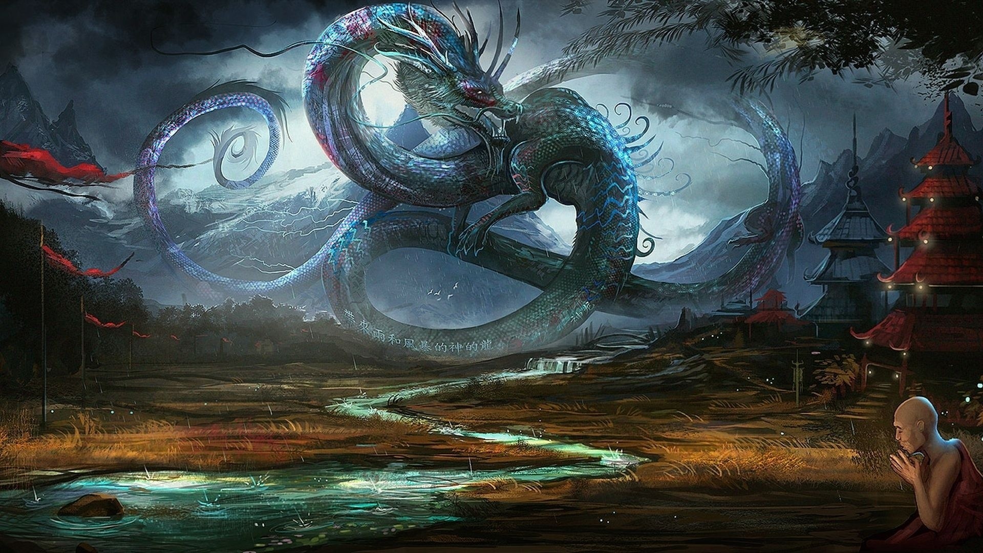 73 Chinese Dragon Wallpaper  WallpaperSafari