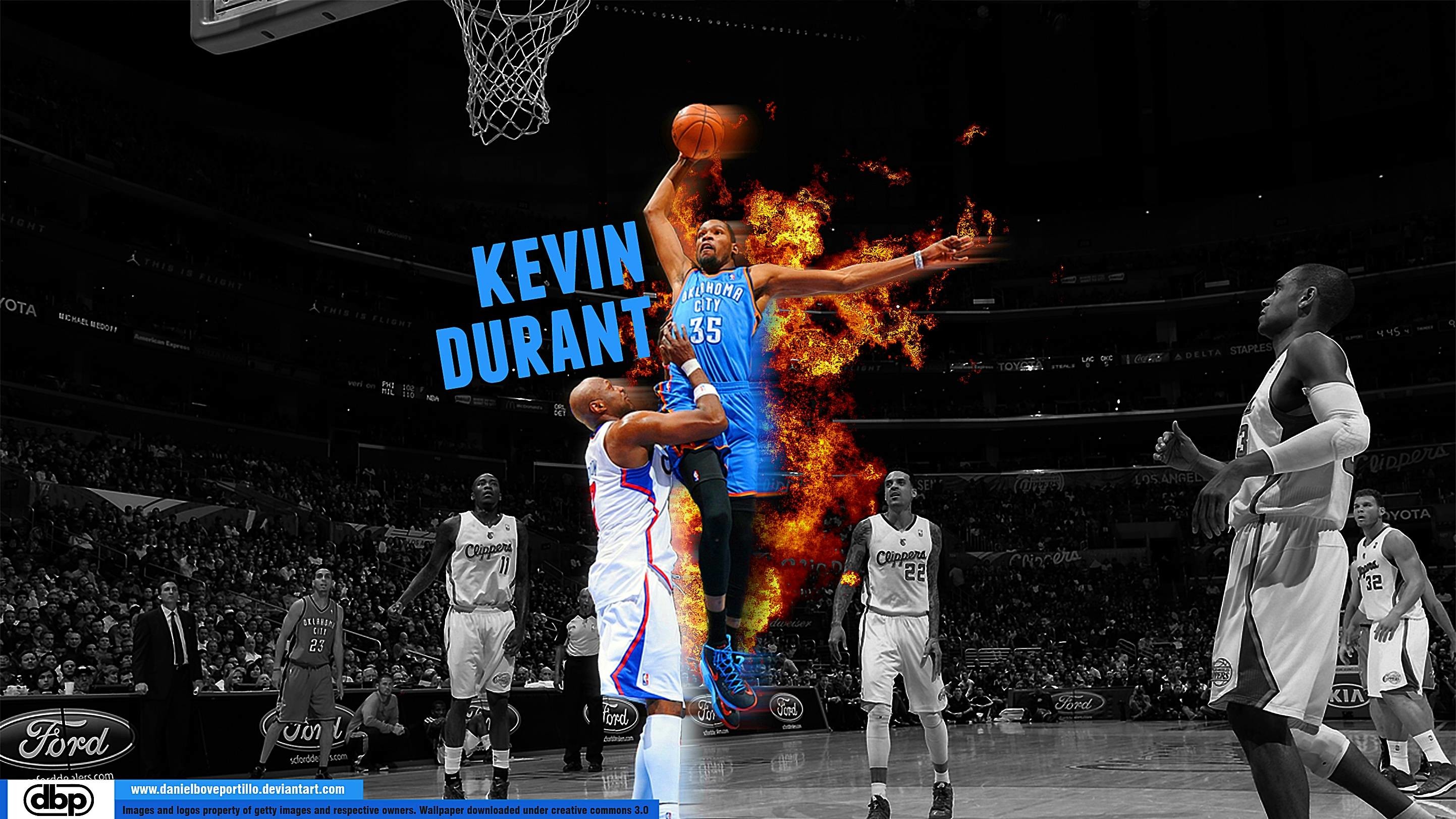Kevin Durant Wallpaper  Kevin durant wallpapers, Kevin durant, Basketball  photography