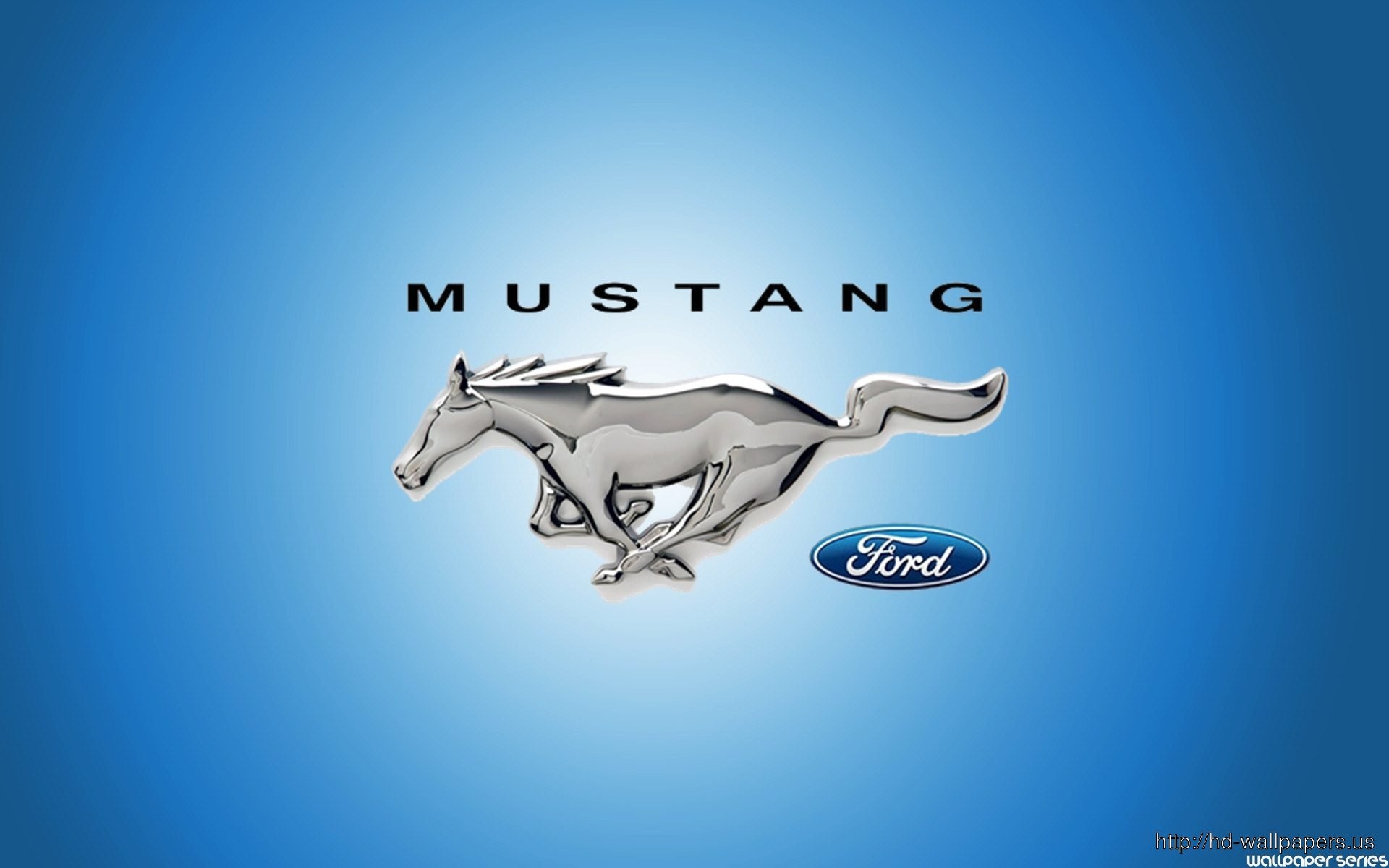 Ford Mustang Logo Hd Wallpaper Download