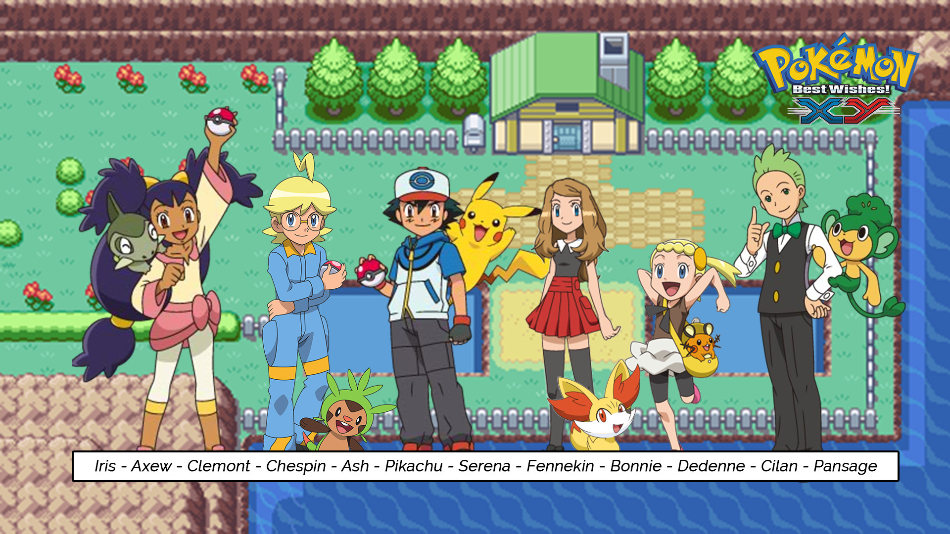 Featured image of post Pokemon Xyz Wallpaper Download share or upload your own one