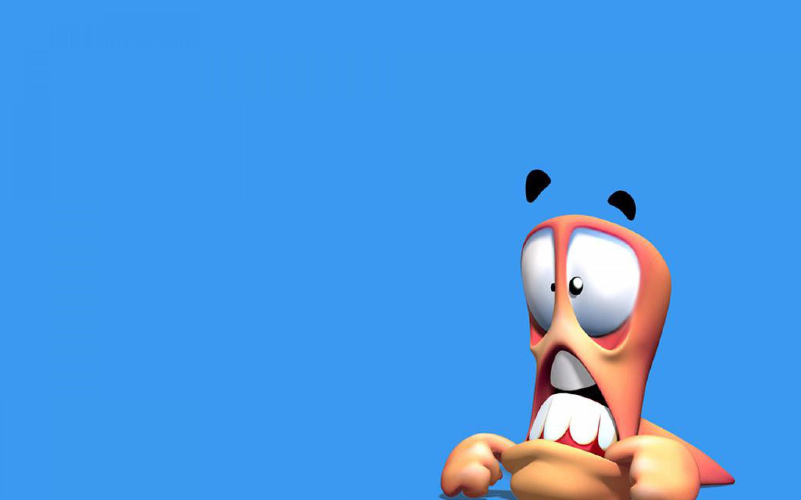 HD 3D Funny Face #Wallpaper 2560x1600