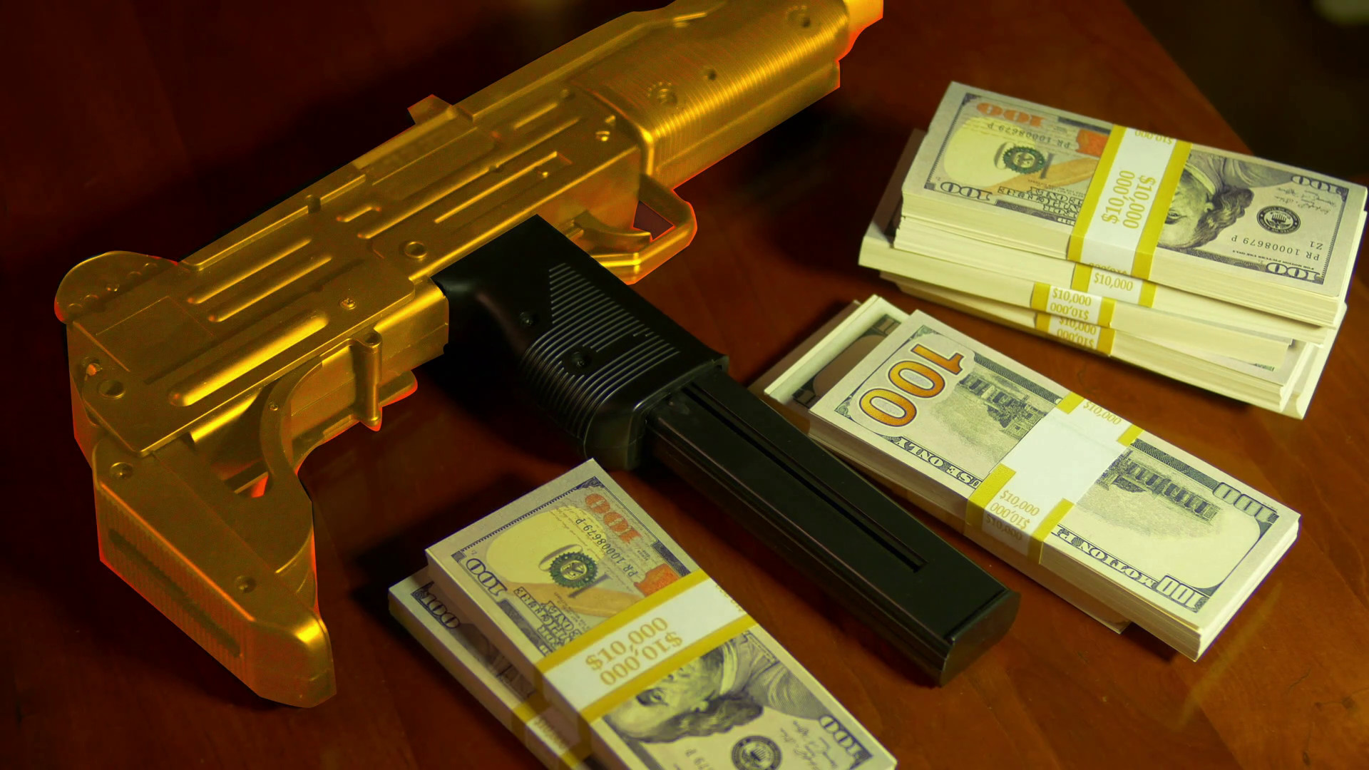 Gold guns. Стволы и деньги.