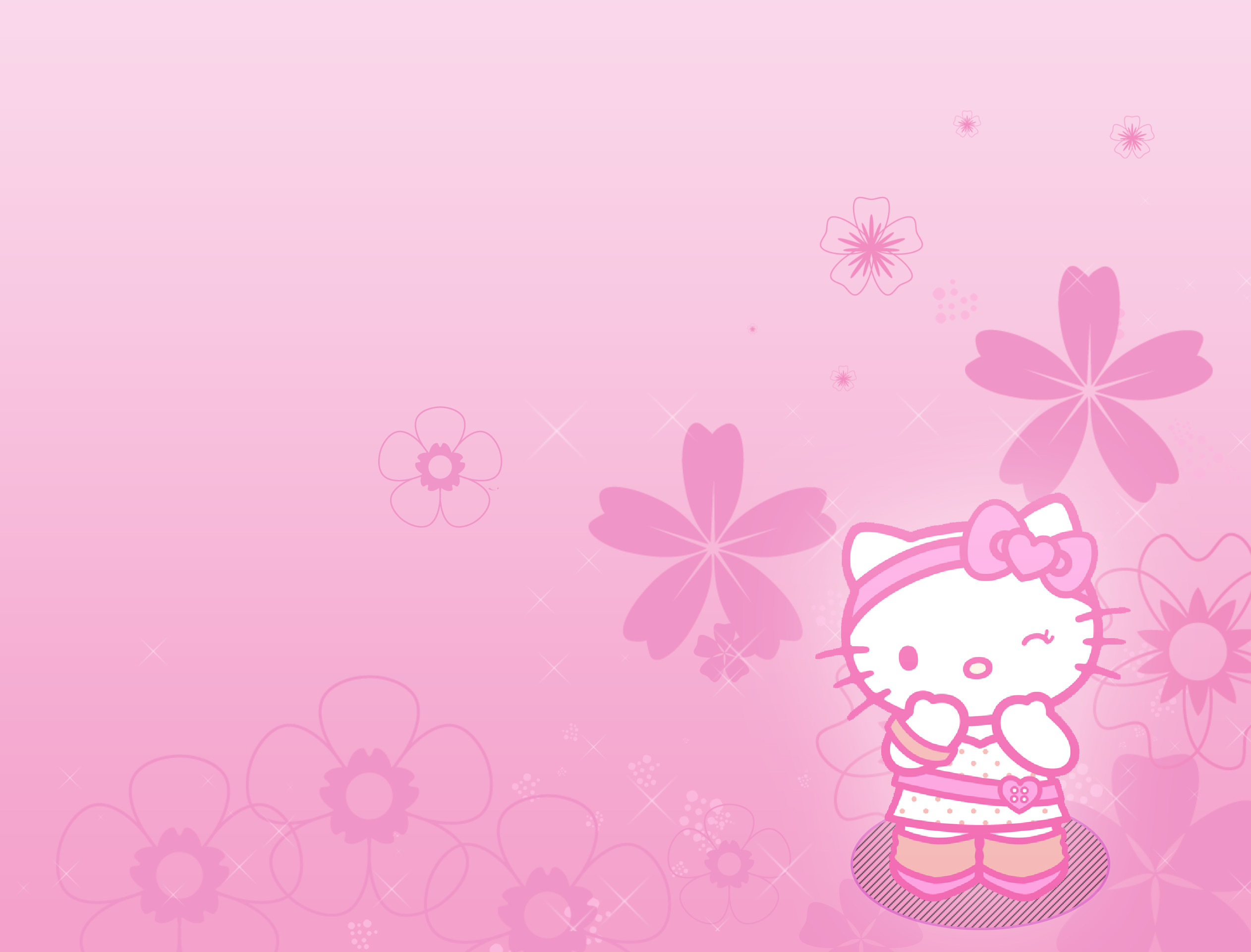 Hello Kitty Christmas Backgrounds 49 Pictures