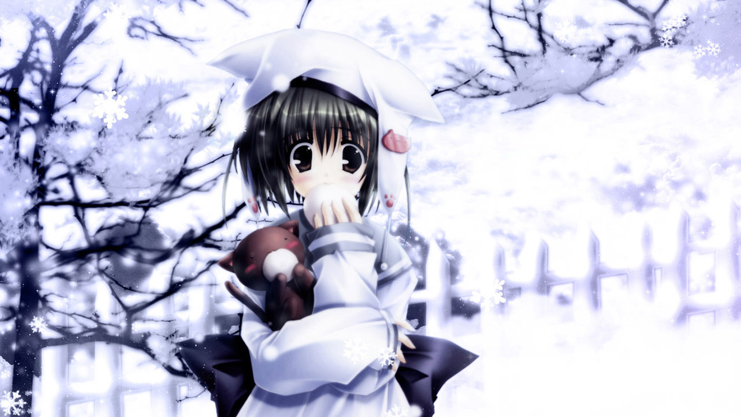 Aestetic Anime Winter Wallpapers  Wallpaper Cave