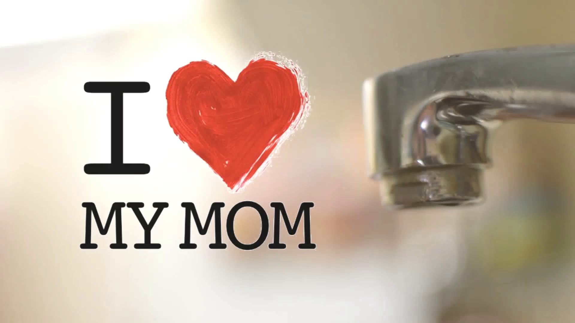 I Love You Mom Wallpaper 4K Happy Mothers Day 1547