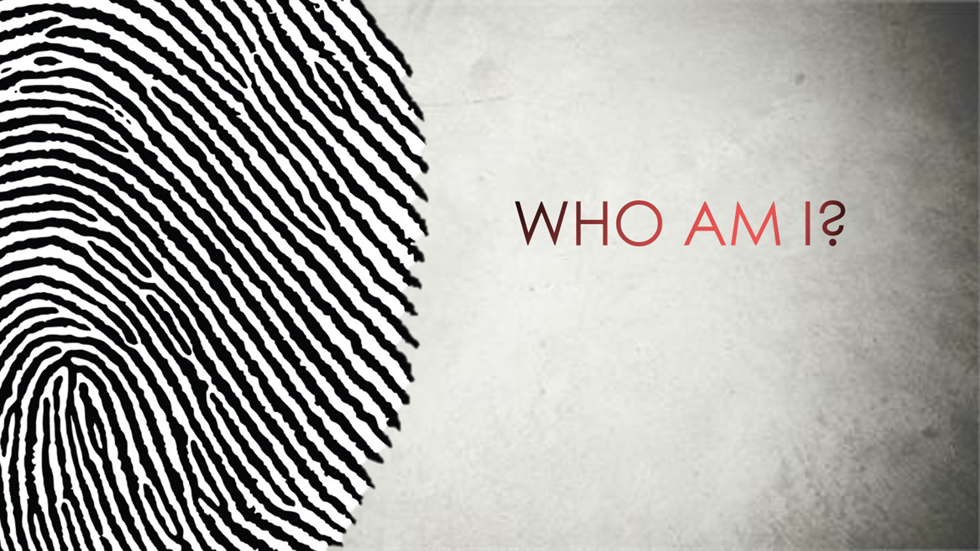 Who Am I? Wallpapers - Wallpaper Cave