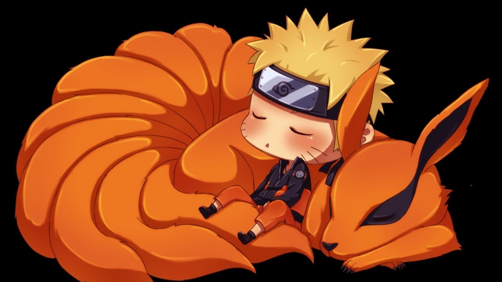 Hình nền hình nền naruto cute Cực đáng yêu