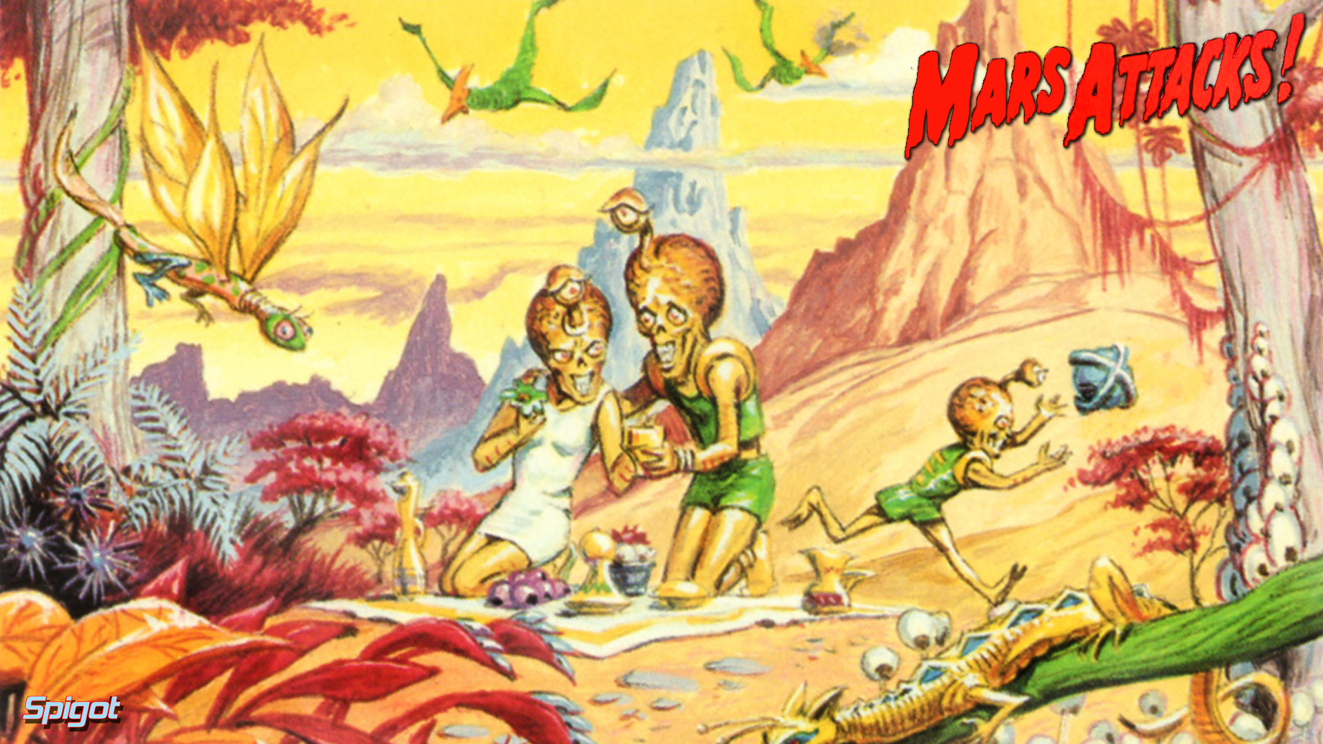 Mars Attacks Wallpaper 75 Pictures