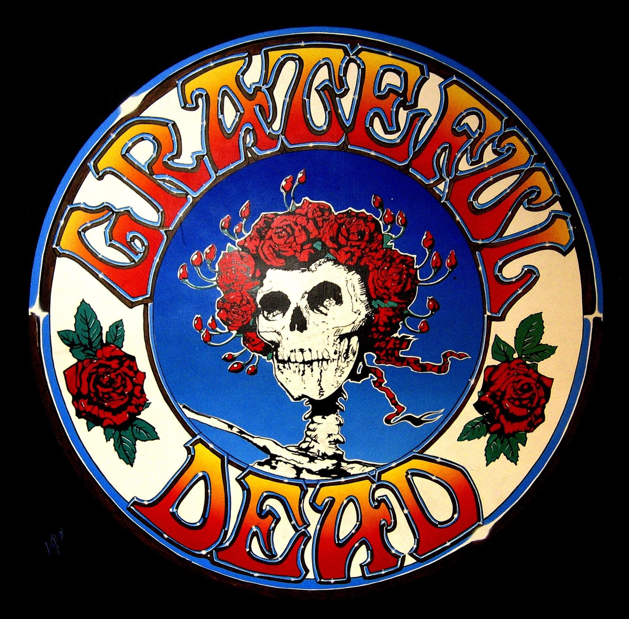 grateful dead bertha wallpaper