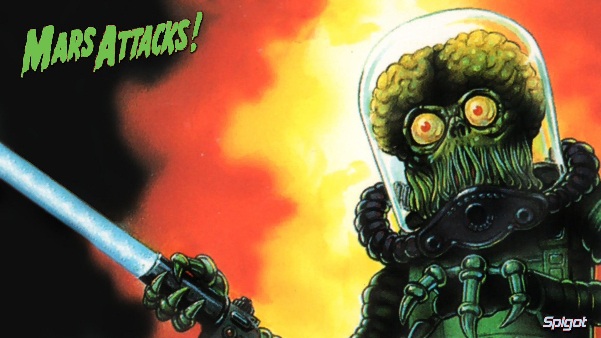 Mars Attacks Wallpaper (75+ pictures)
