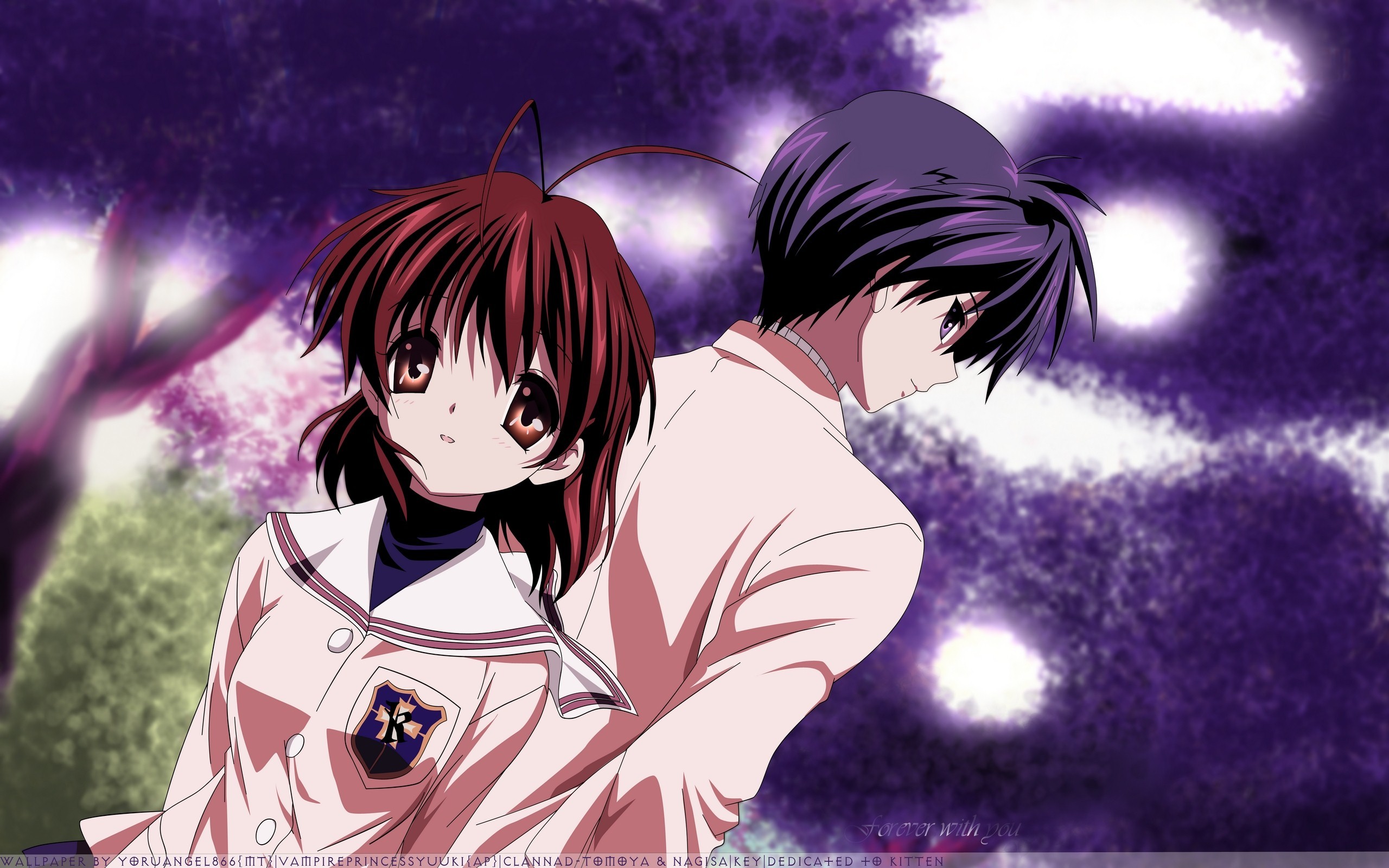 clannad-personagens de desenho animado HD wallpaper Visualização